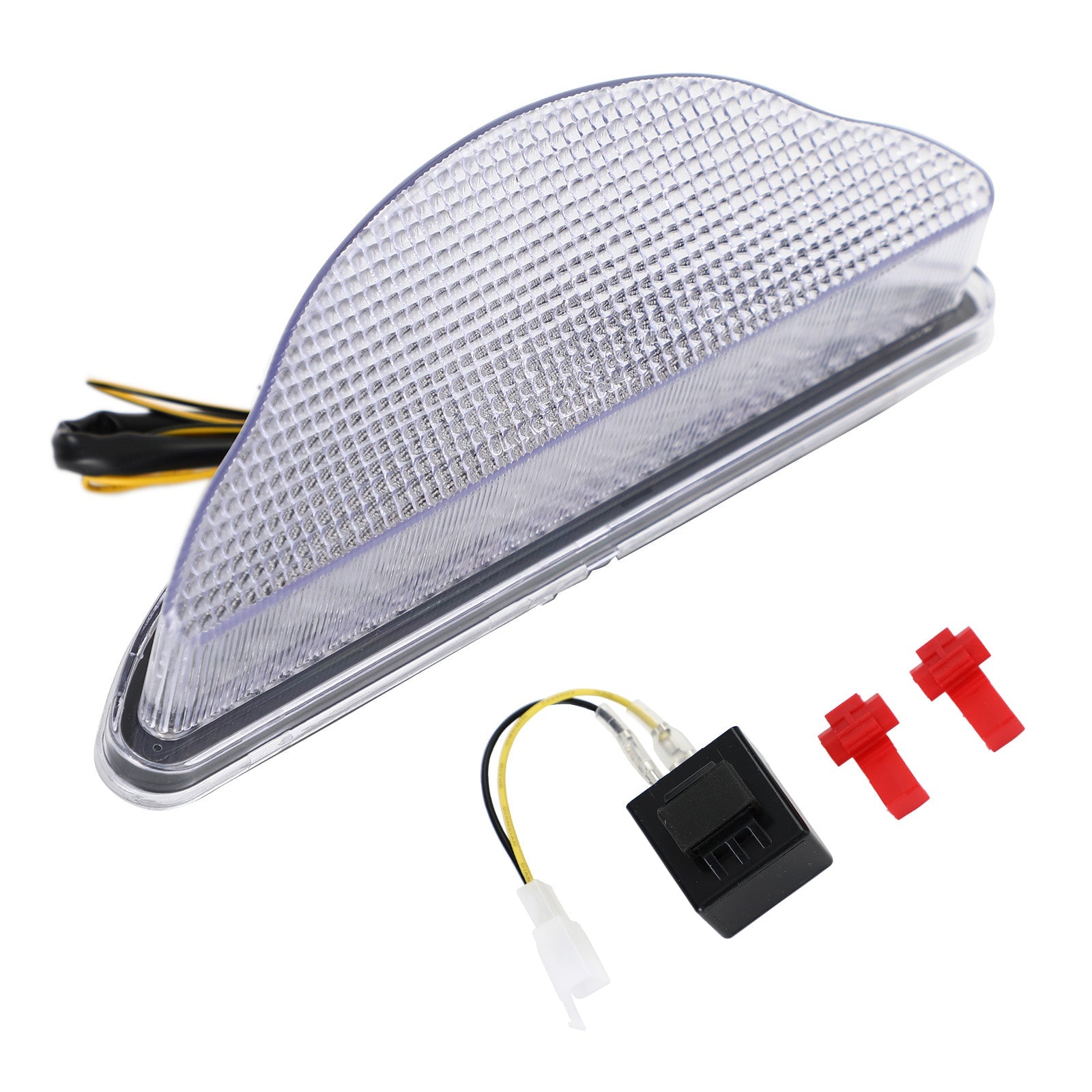 Geïntegreerd LED-achterlicht voor Yamaha Warrior (02-2008) 2 generieke kleuren