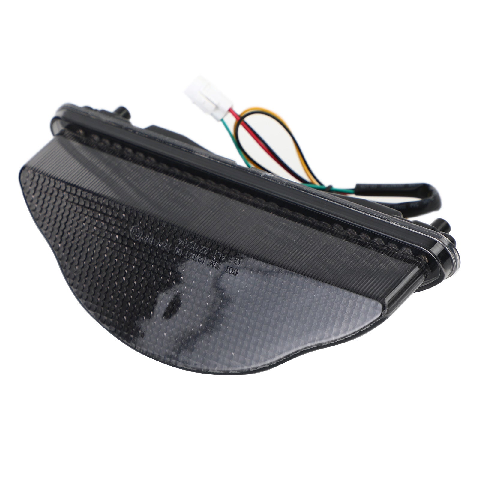 Geïntegreerd LED-achterlicht voor Yamaha Warrior (02-2008) 2 generieke kleuren