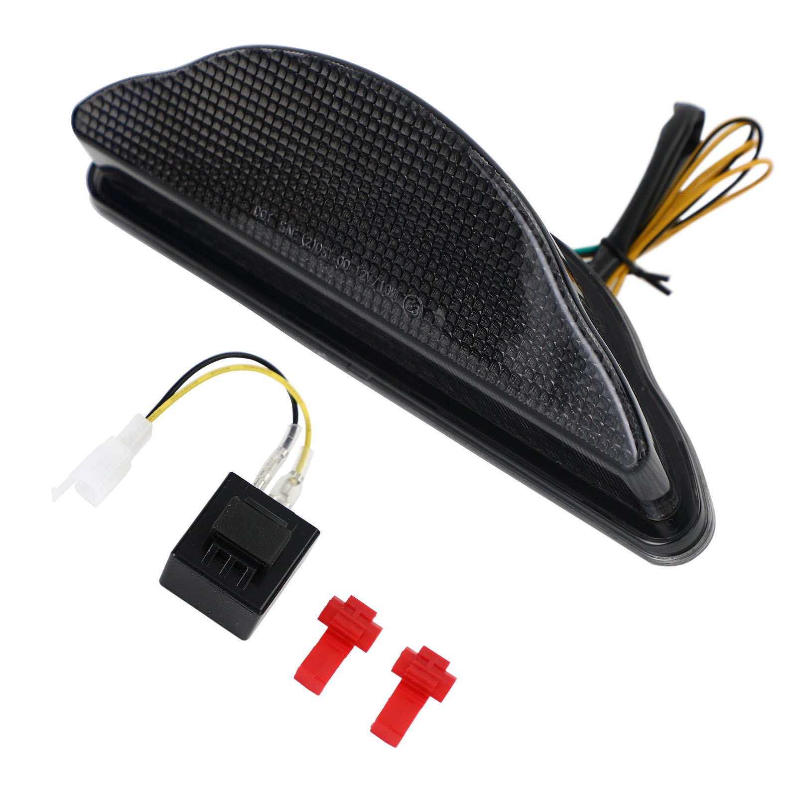 Geïntegreerd LED-achterlicht voor Yamaha Warrior (02-2008) 2 generieke kleuren