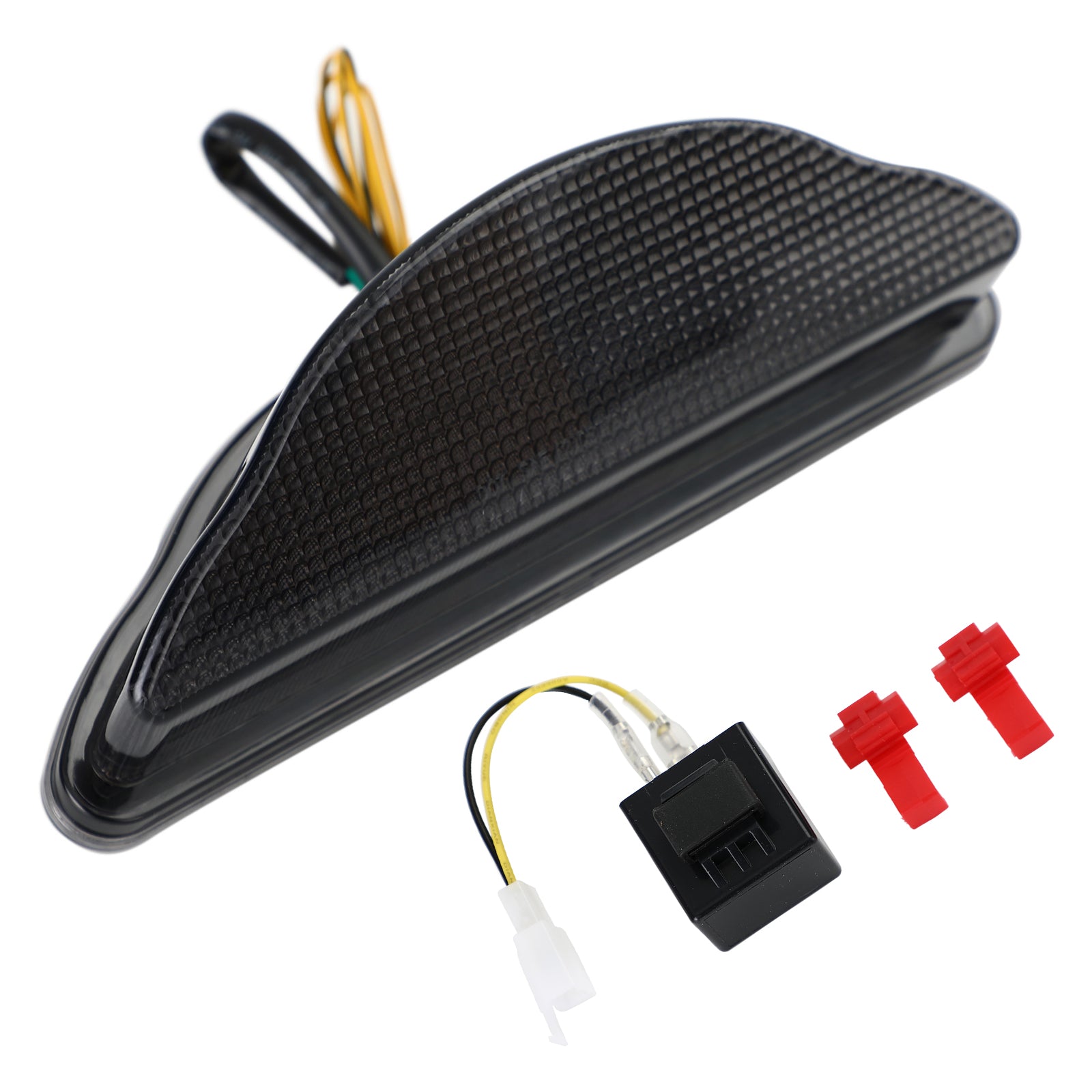 Geïntegreerd LED-achterlicht voor Yamaha Warrior (02-2008) 2 generieke kleuren