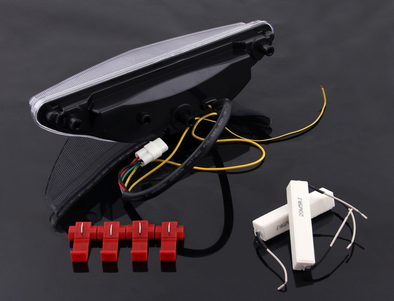 Luce posteriore LED integrata per Yamaha Raider (08-2010) 2 colori generici