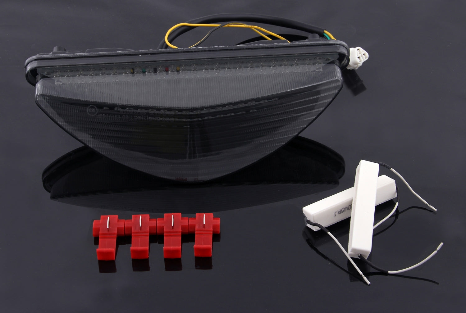 Luce posteriore LED integrata per Yamaha Raider (08-2010) 2 colori generici