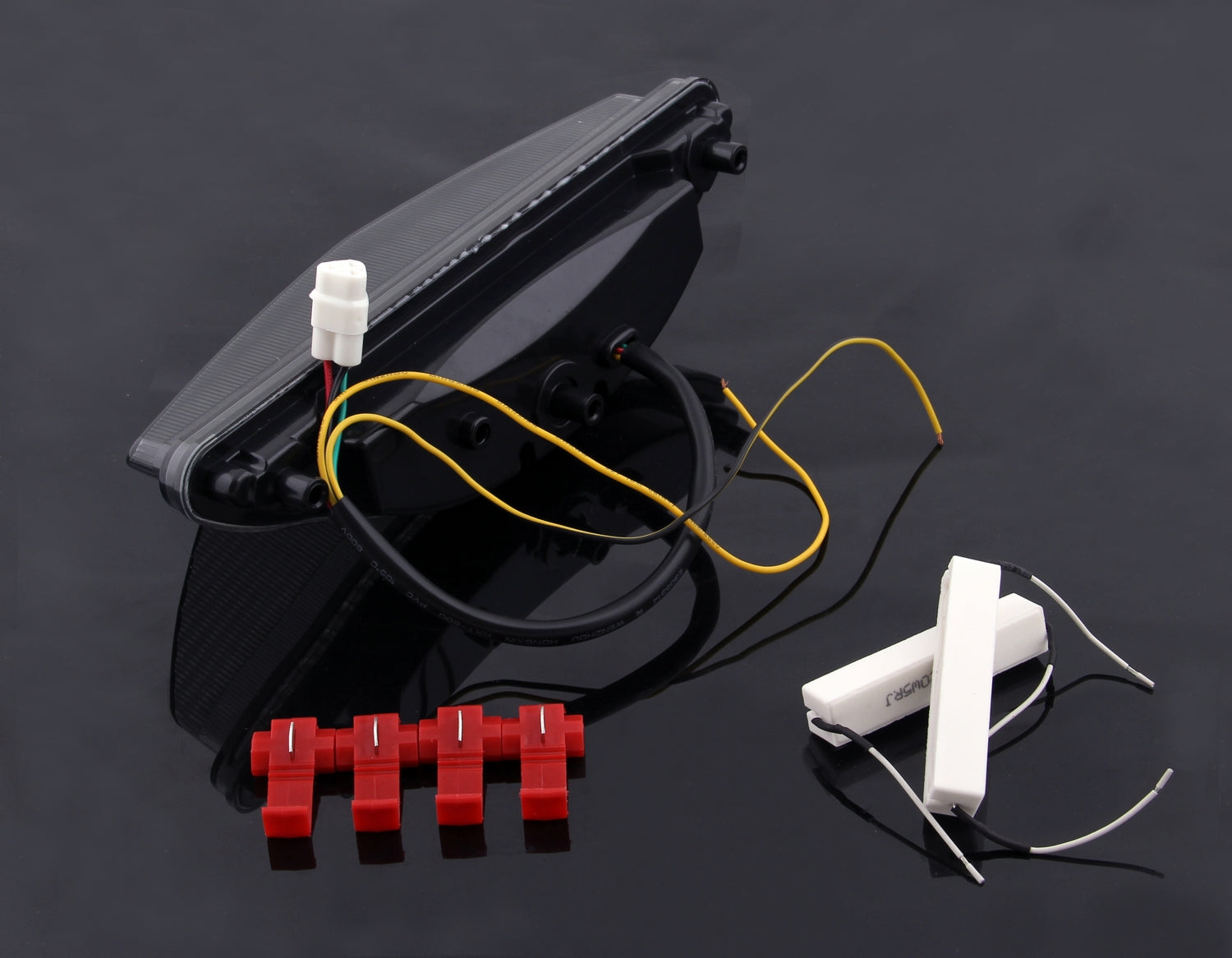 Luce posteriore LED integrata per Yamaha Raider (08-2010) 2 colori generici