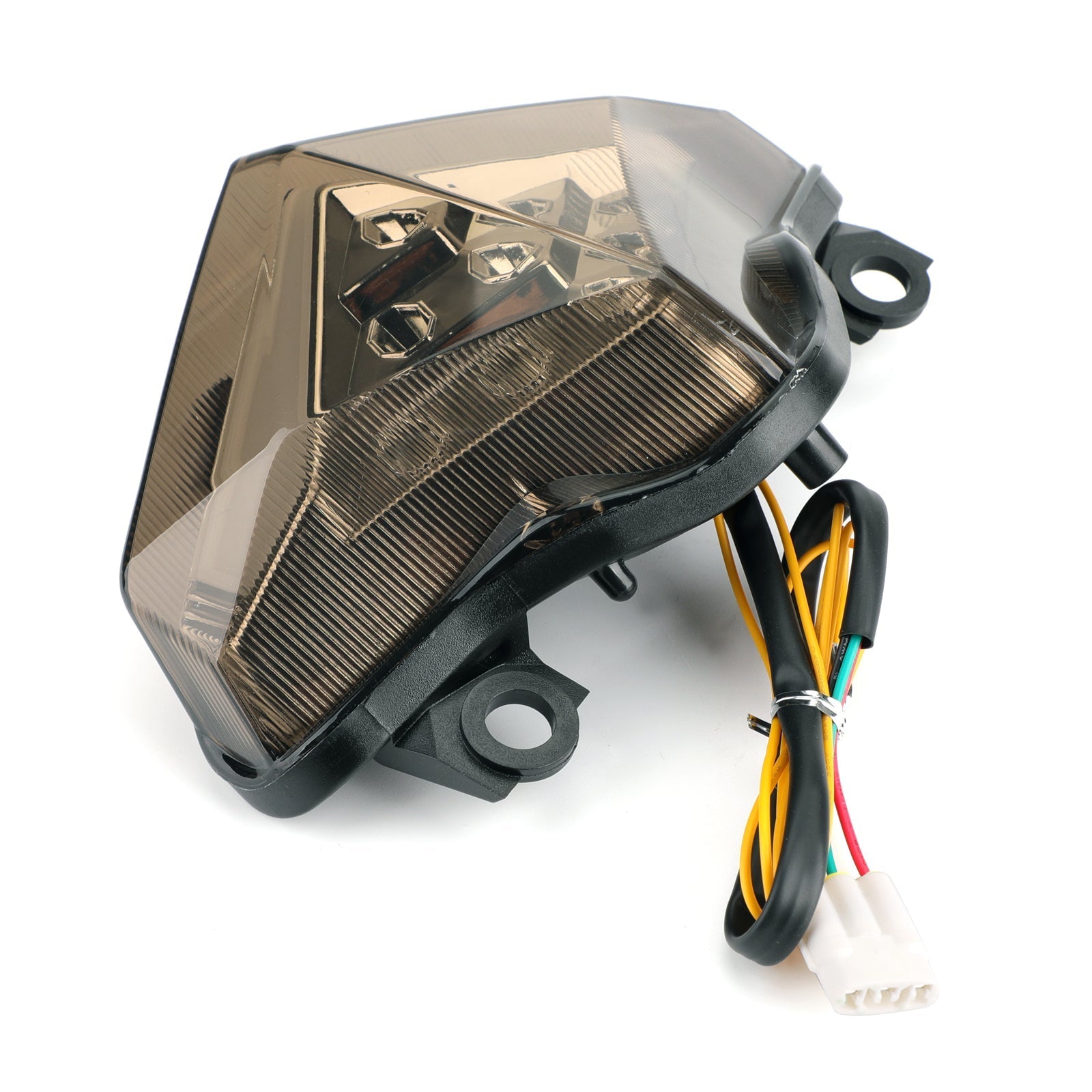 Zintegrowane wskaźniki tylnego światła LED dla Kawasaki ER-6 N/F (12-2014) 2 ogólne kolory