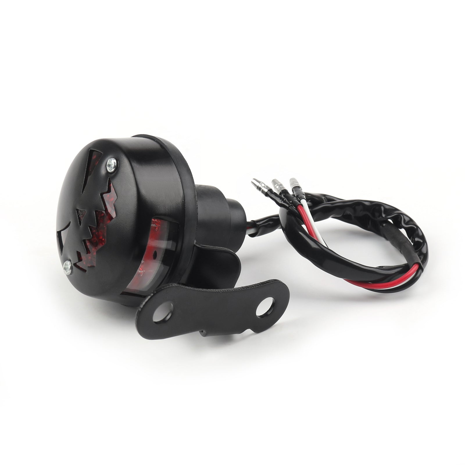 Rossa Rossa Stop Fire Vintage Pumpkin per Harley Cafe Racer, 2 colori generici