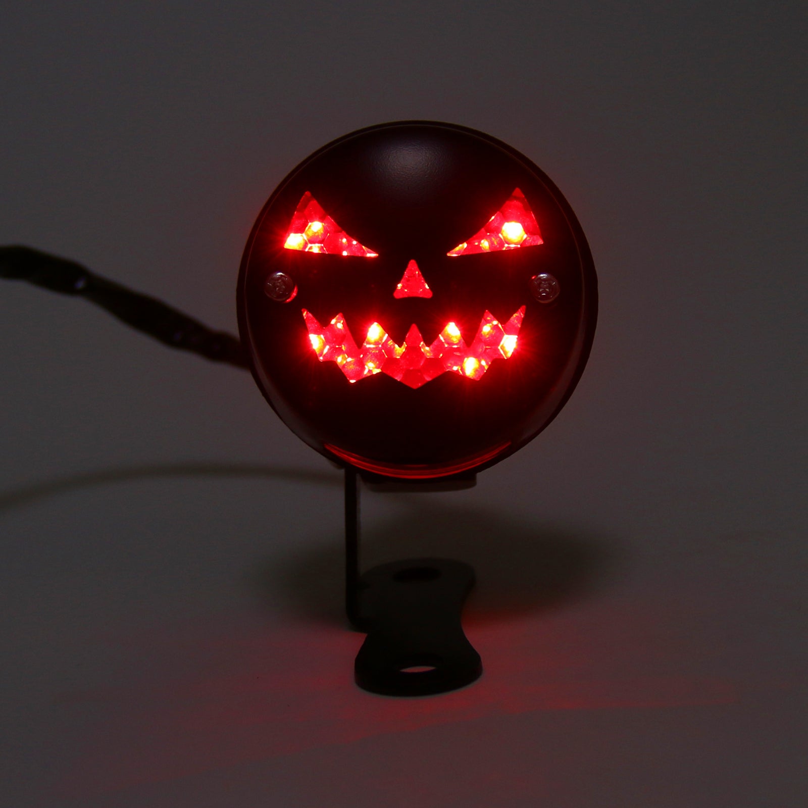 Rossa Rossa Stop Fire Vintage Pumpkin per Harley Cafe Racer, 2 colori generici