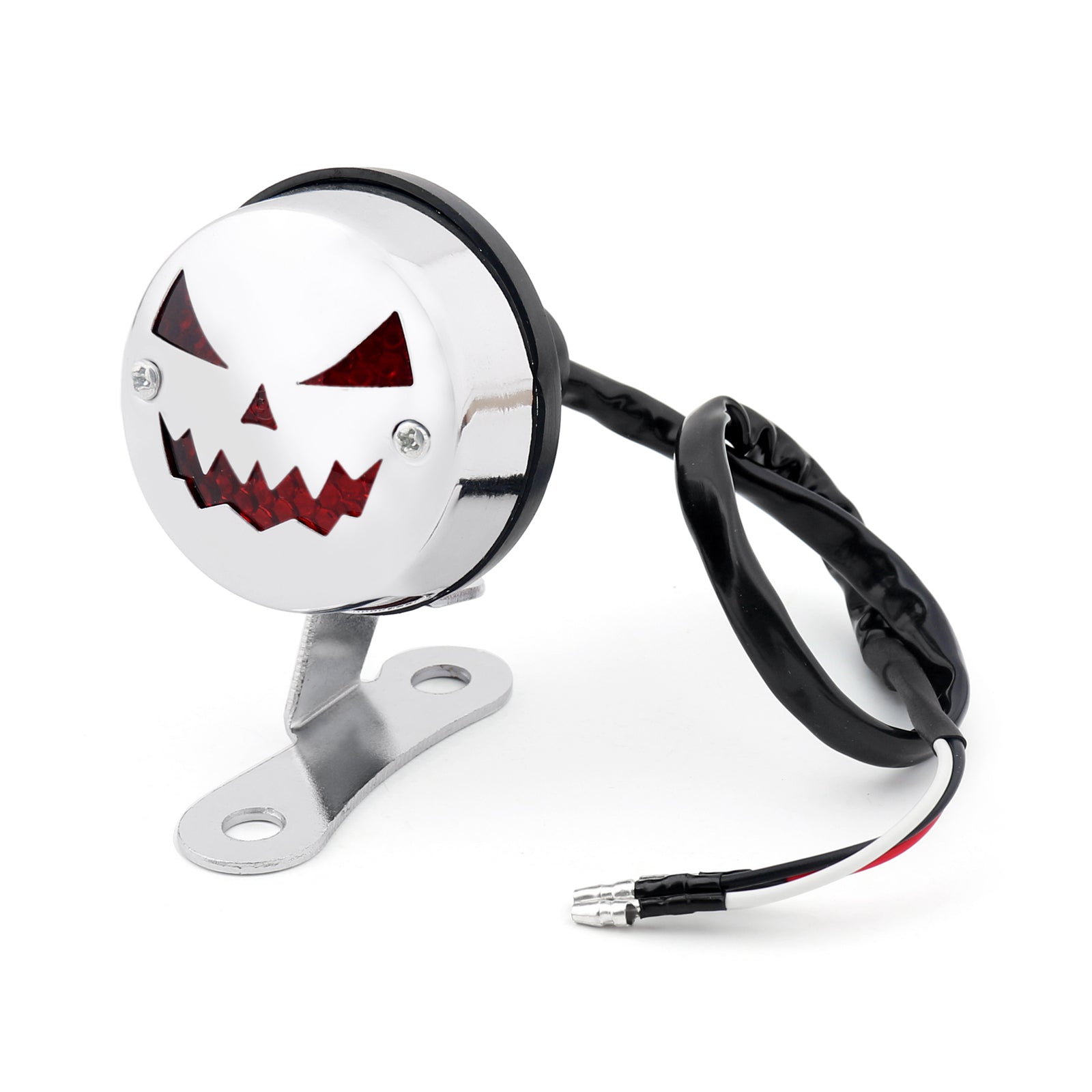 Rossa Rossa Stop Fire Vintage Pumpkin per Harley Cafe Racer, 2 colori generici