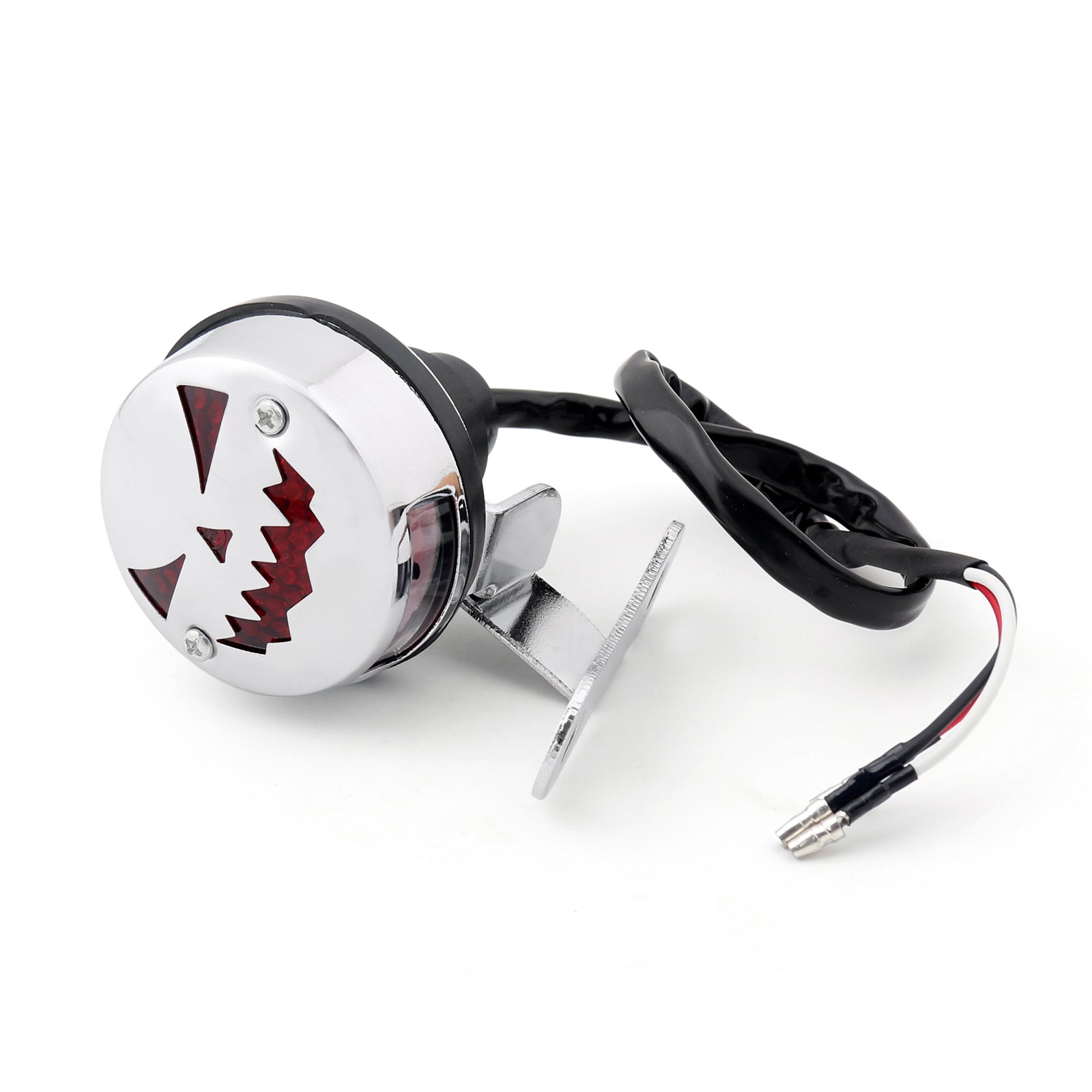 Rossa Rossa Stop Fire Vintage Pumpkin per Harley Cafe Racer, 2 colori generici