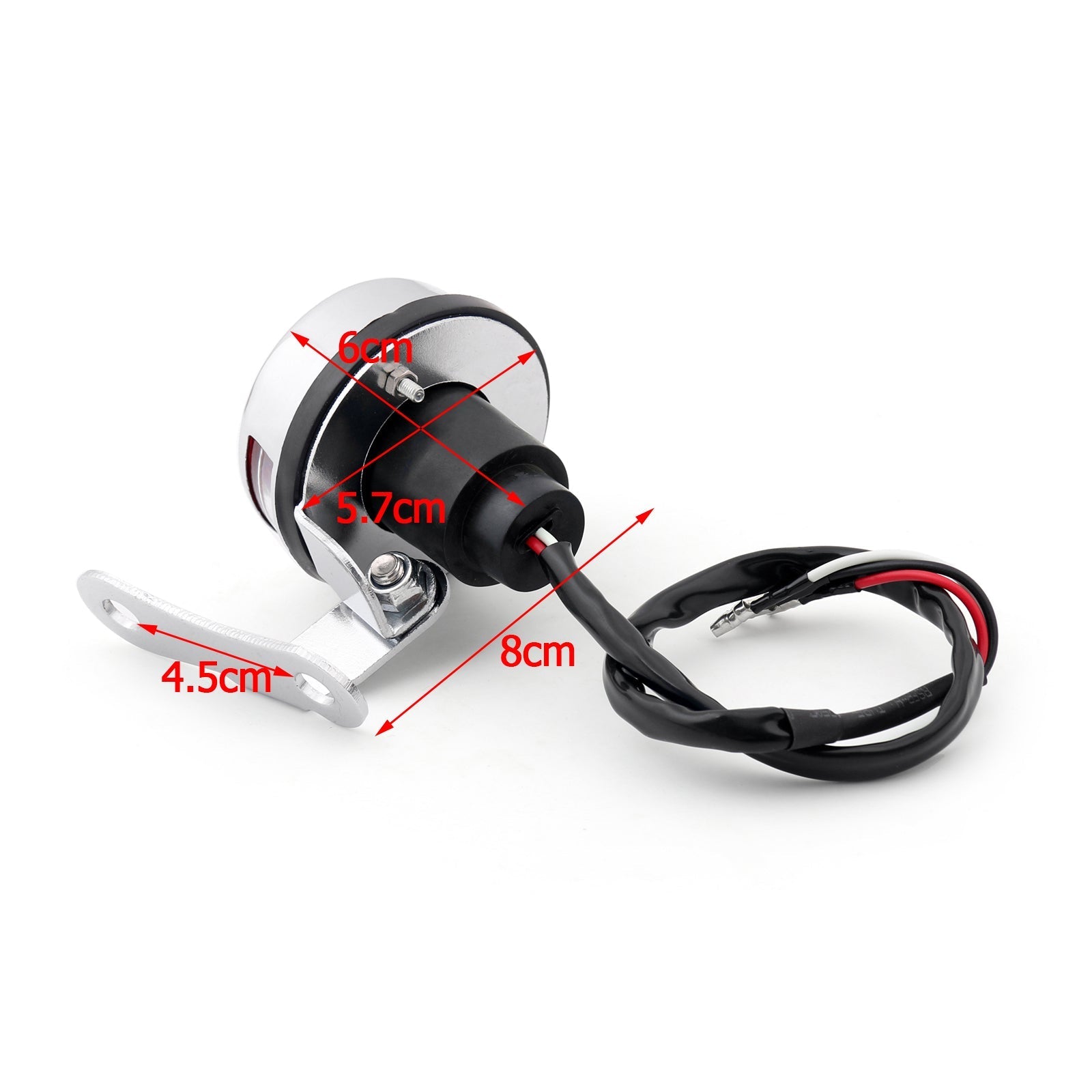 Rossa Rossa Stop Fire Vintage Pumpkin per Harley Cafe Racer, 2 colori generici