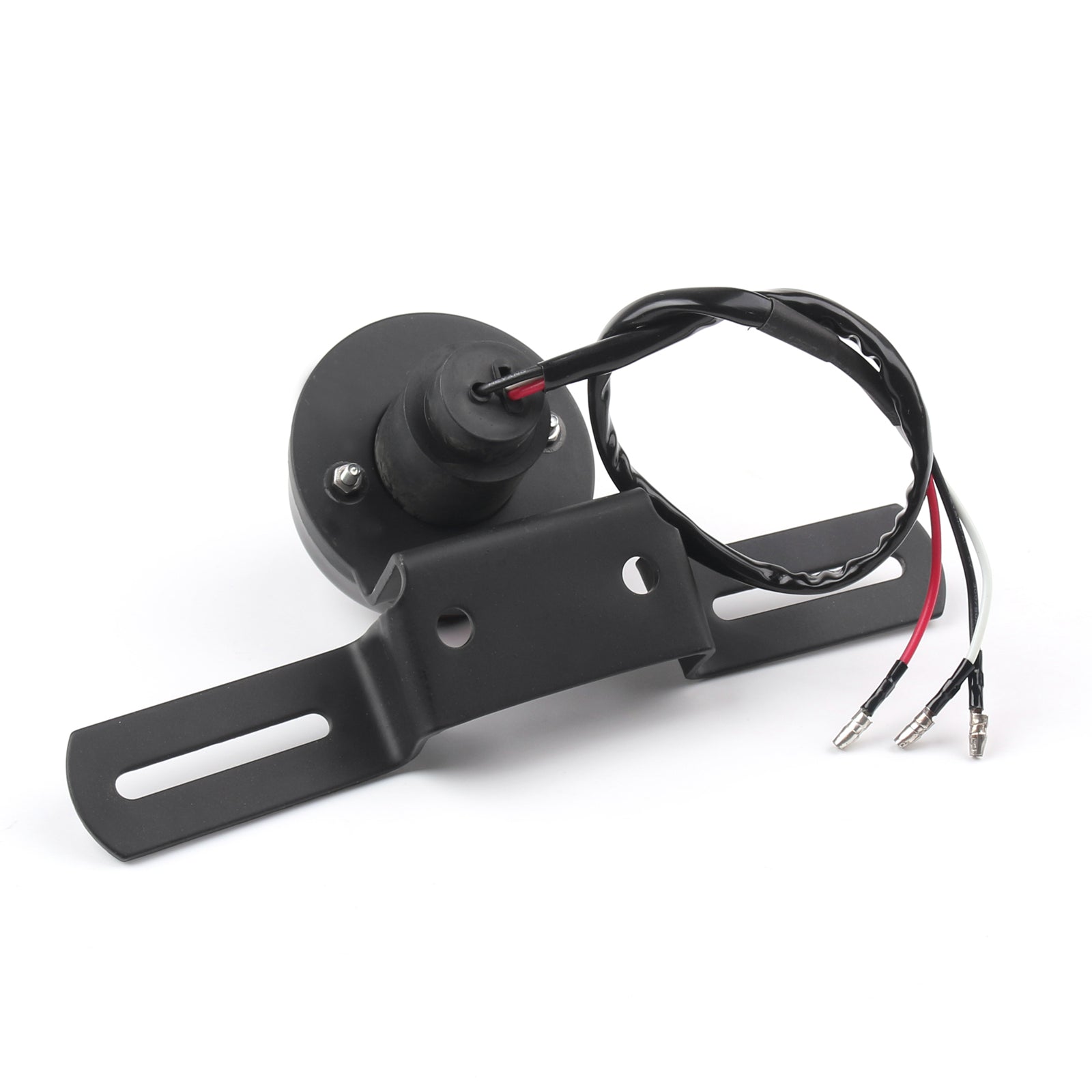 Lumo posteriore Fuoco Fuoco Fiamma posteriore Stop per Harley Cafe Racer Bobber, 2 colori generici