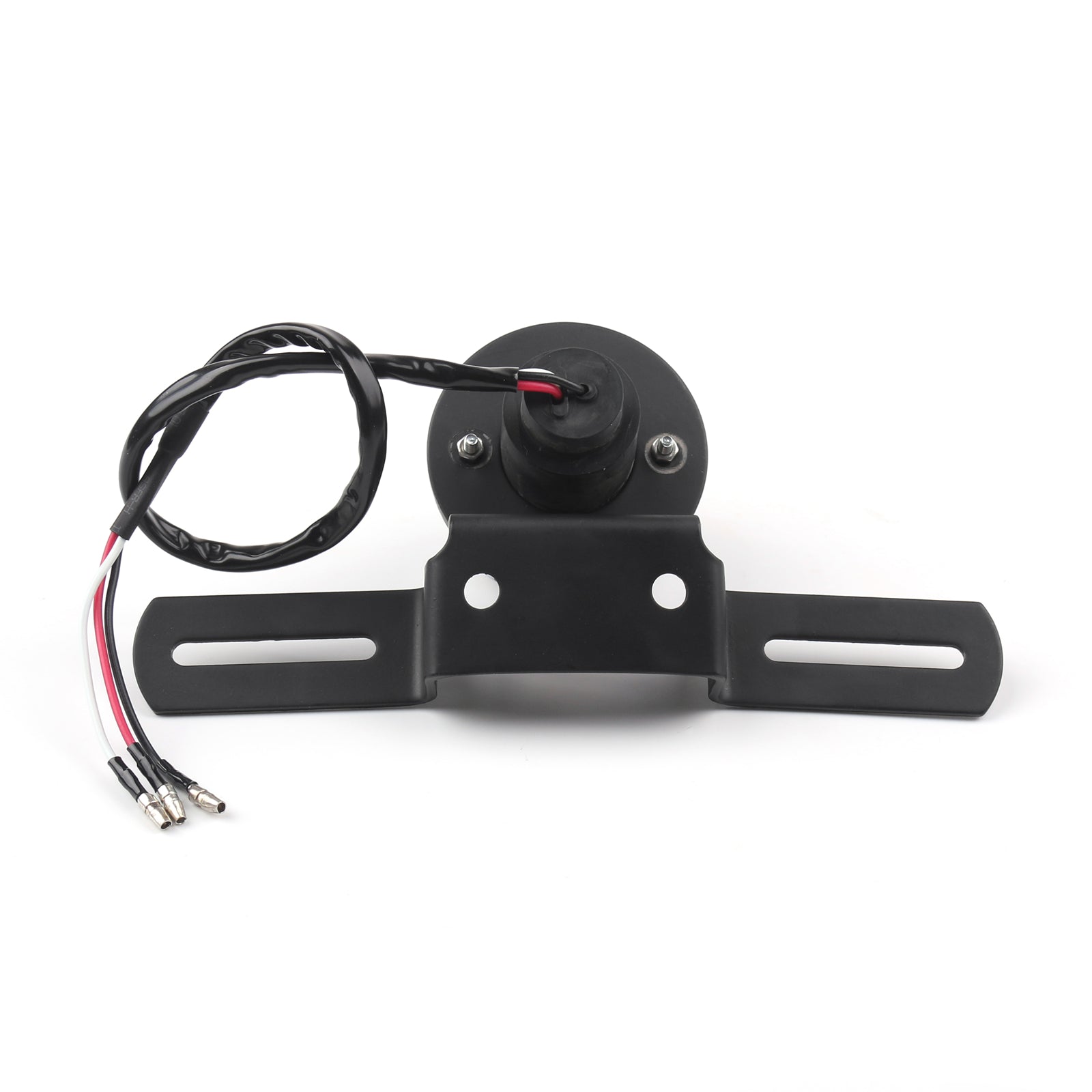 Lumo posteriore Fuoco Fuoco Fiamma posteriore Stop per Harley Cafe Racer Bobber, 2 colori generici