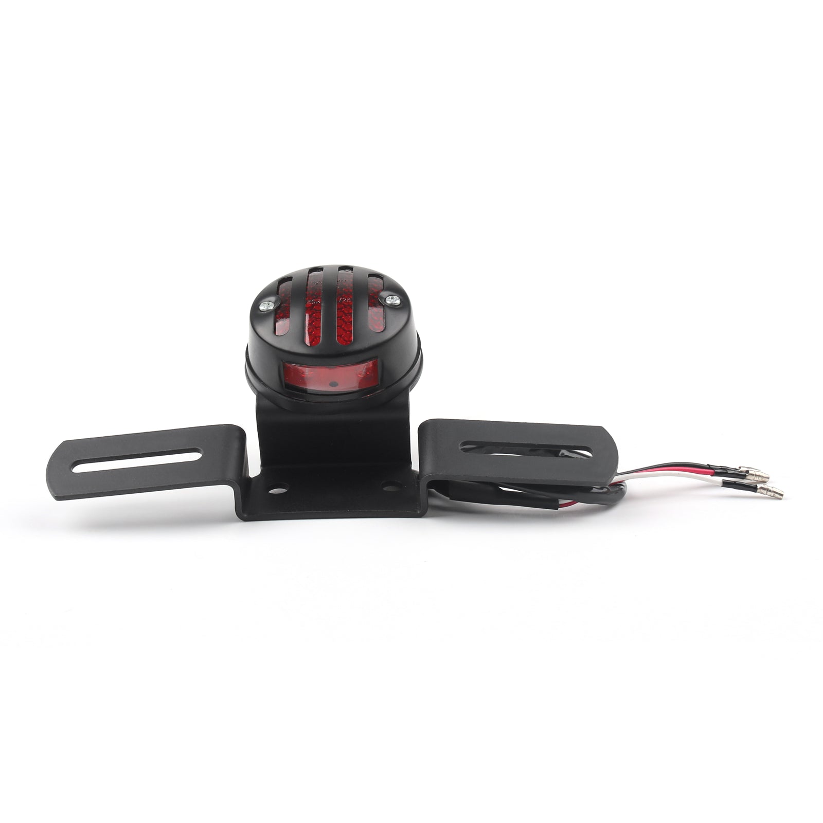 Achterrem kentschappelijke bordondersteuning voor Harley Bobber Cafe Racer, 2 generieke kleuren