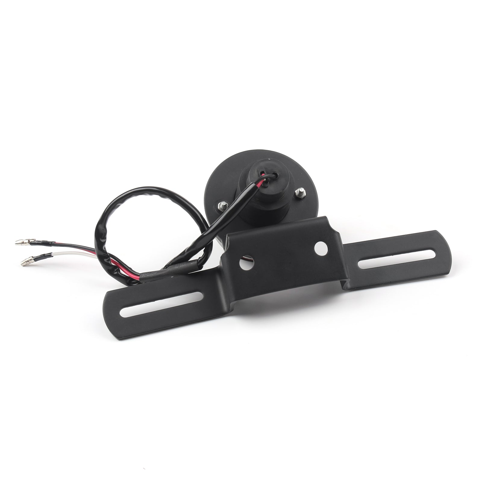 Achterrem kentschappelijke bordondersteuning voor Harley Bobber Cafe Racer, 2 generieke kleuren