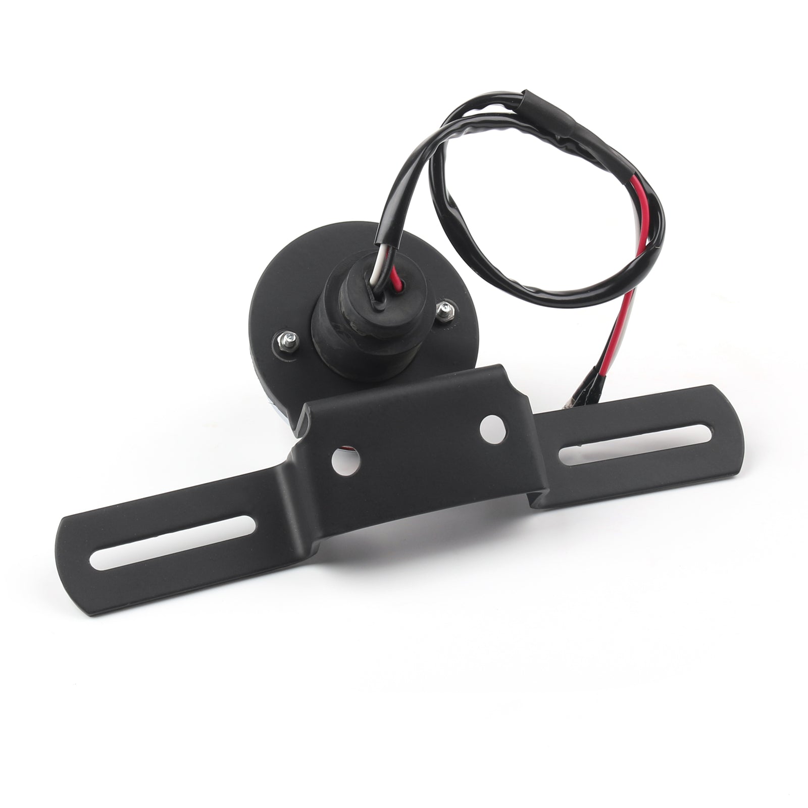 Achterrem kentschappelijke bordondersteuning voor Harley Bobber Cafe Racer, 2 generieke kleuren