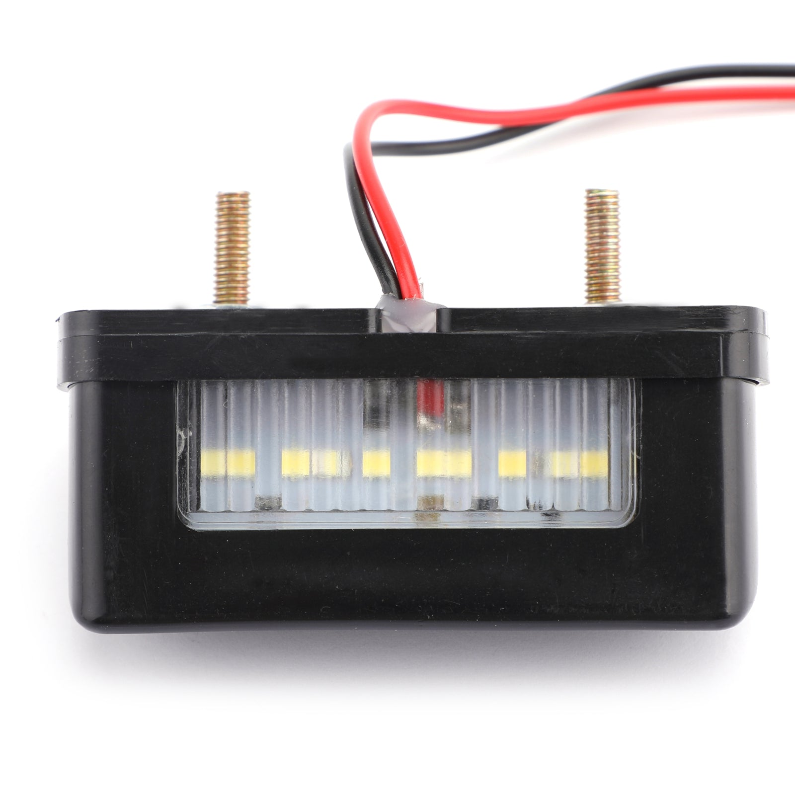 Targa posteriore a LED per moto, luce targa freno, mini fanale posteriore generico
