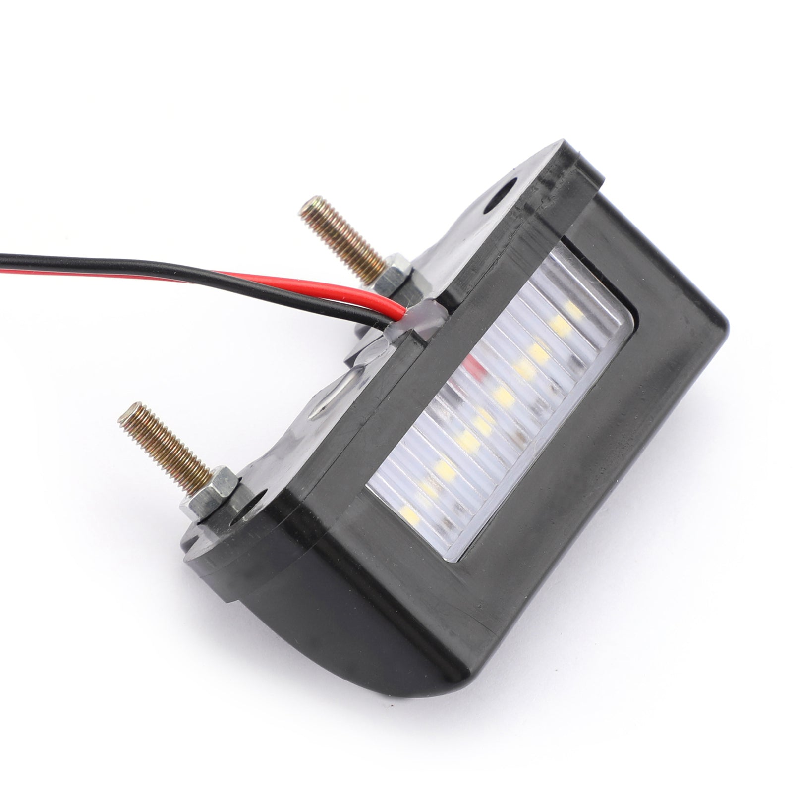 Targa posteriore a LED per moto, luce targa freno, mini fanale posteriore generico