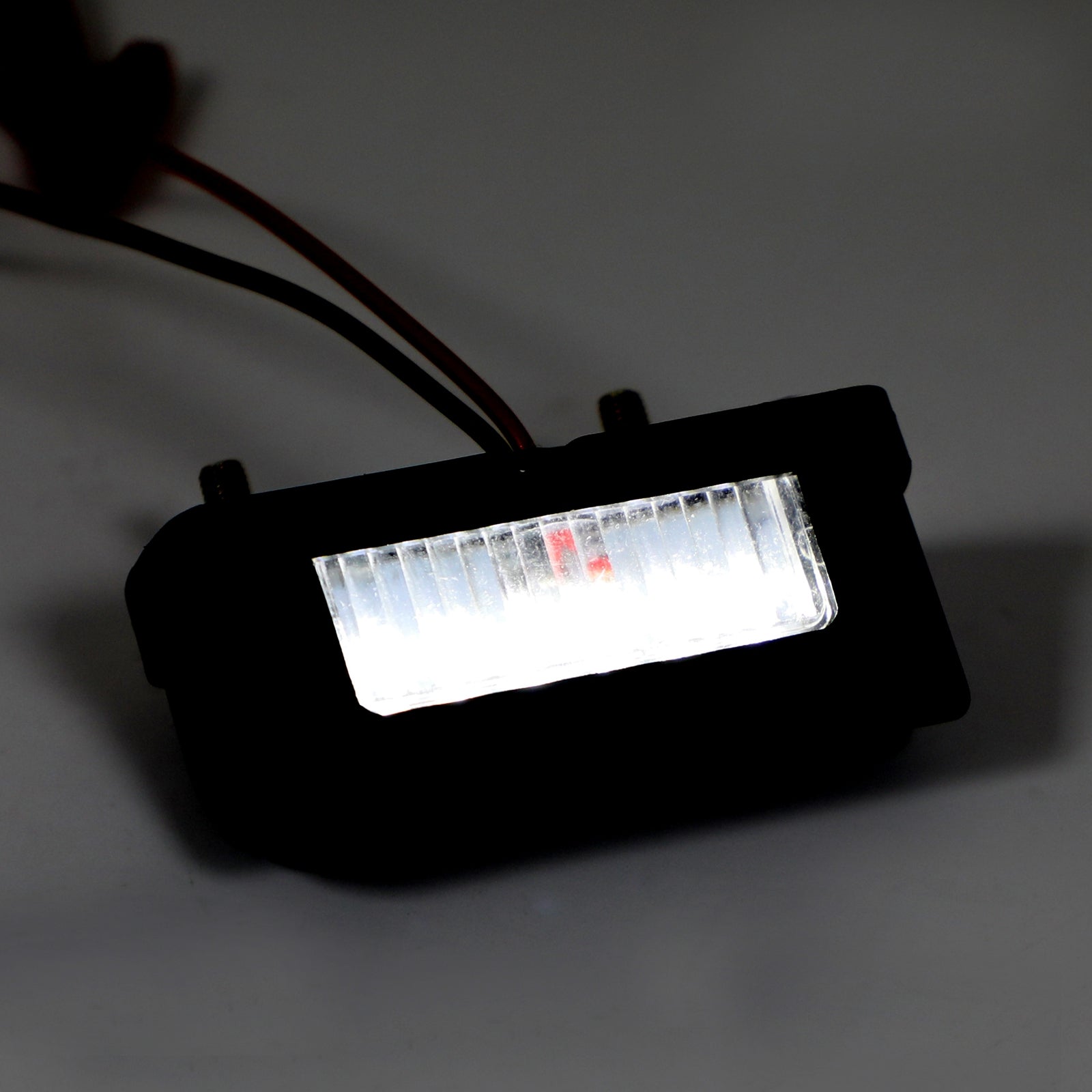 Targa posteriore a LED per moto, luce targa freno, mini fanale posteriore generico
