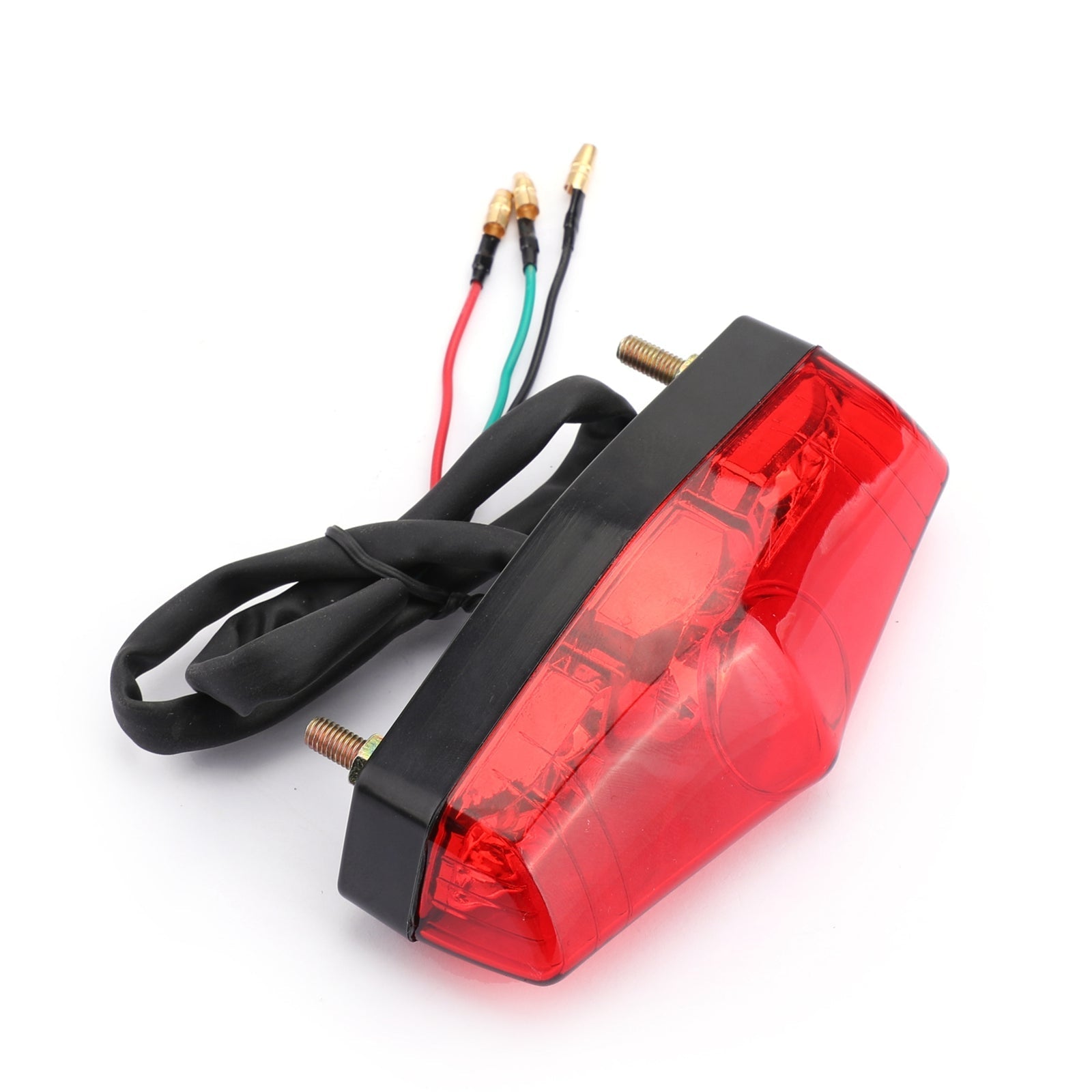 ABS Motorcycle Red LED 12V Hamulec stojący tylna walka