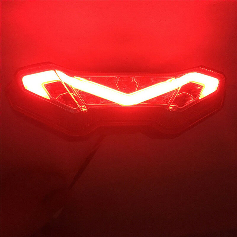 Fanale posteriore per freno a LED per moto per YAMAHA FJ09 MT-09 Tracer 2015-2018 Fumo generico