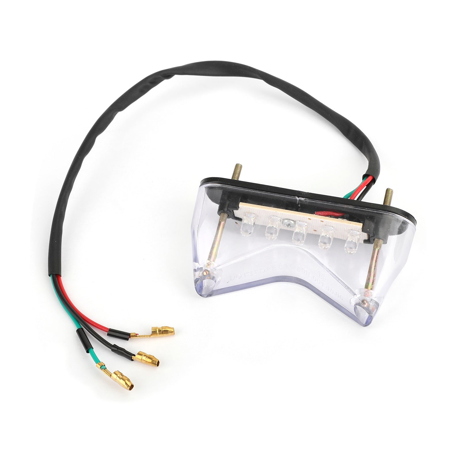 1x LED -jarruvalo universaalille moottoripyörälle bobber mönki