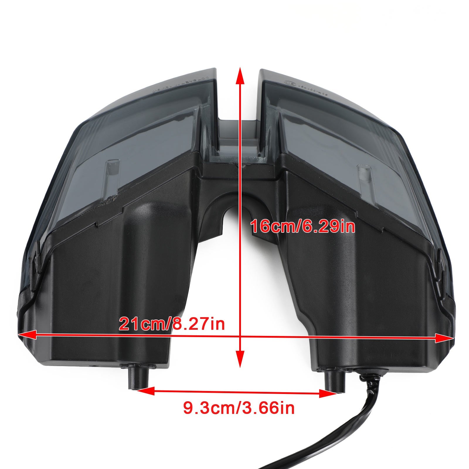 2012-2021 Ducati Hypermotard 821 939 950 SP luces intermitentes traseras