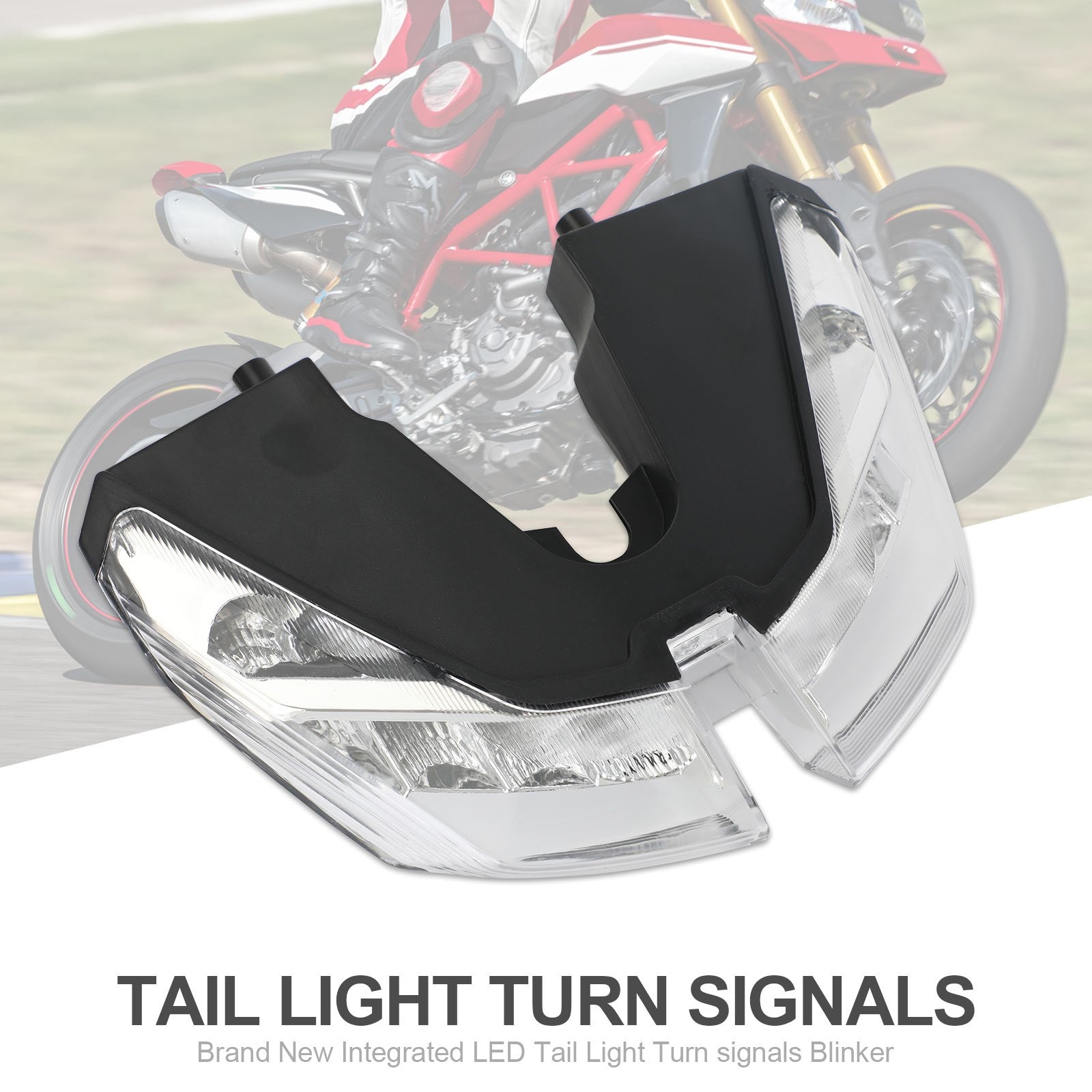 2012-2021 Ducati Hypermotard 821 939 950 SP Luci lampeggianti posteriori