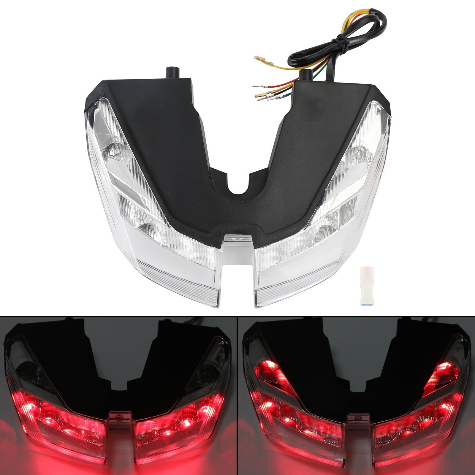 2012-2021 Ducati Hypermotard 821 939 950 SP luces intermitentes traseras
