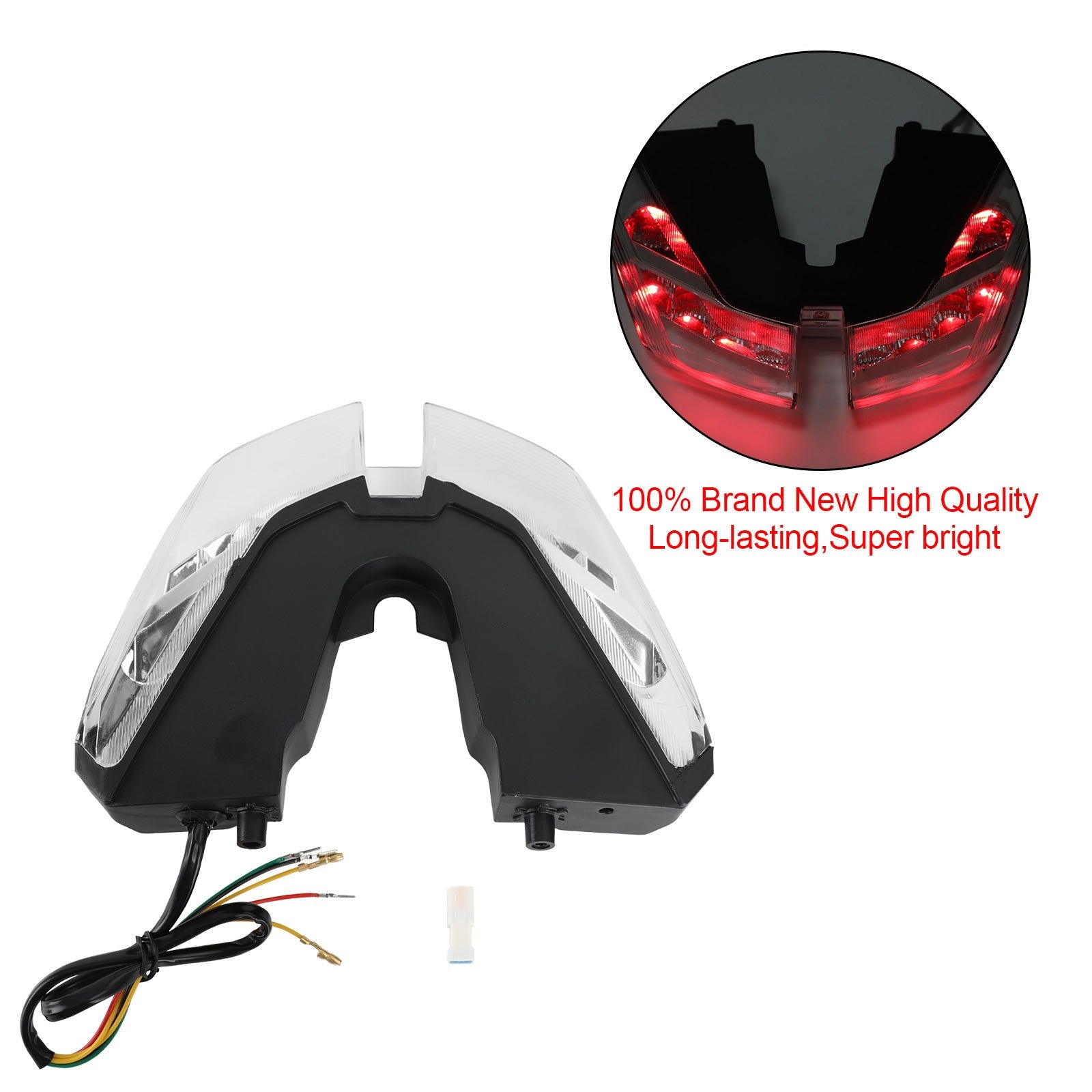 2012-2021 Ducati Hypermotard 821 939 950 SP luces intermitentes traseras