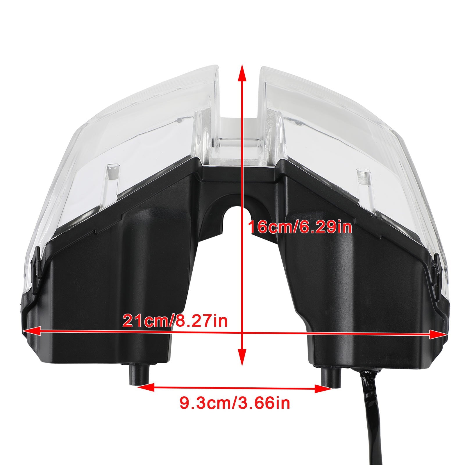 2012-2021 Ducati Hypermotard 821 939 950 SP luces intermitentes traseras