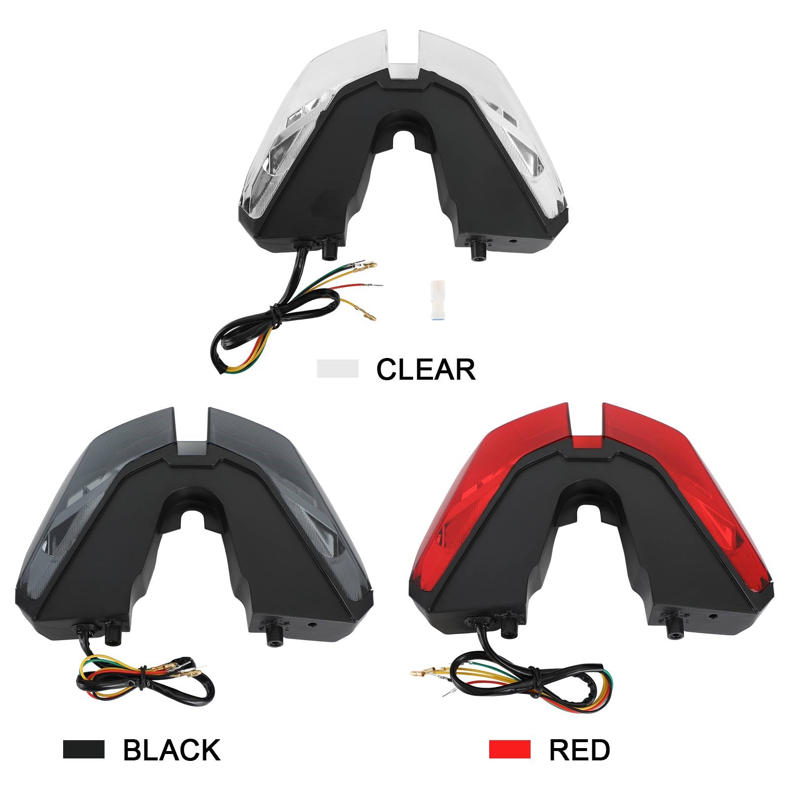 2012-2021 Ducati Hypermotard 821 939 950 SP luces intermitentes traseras