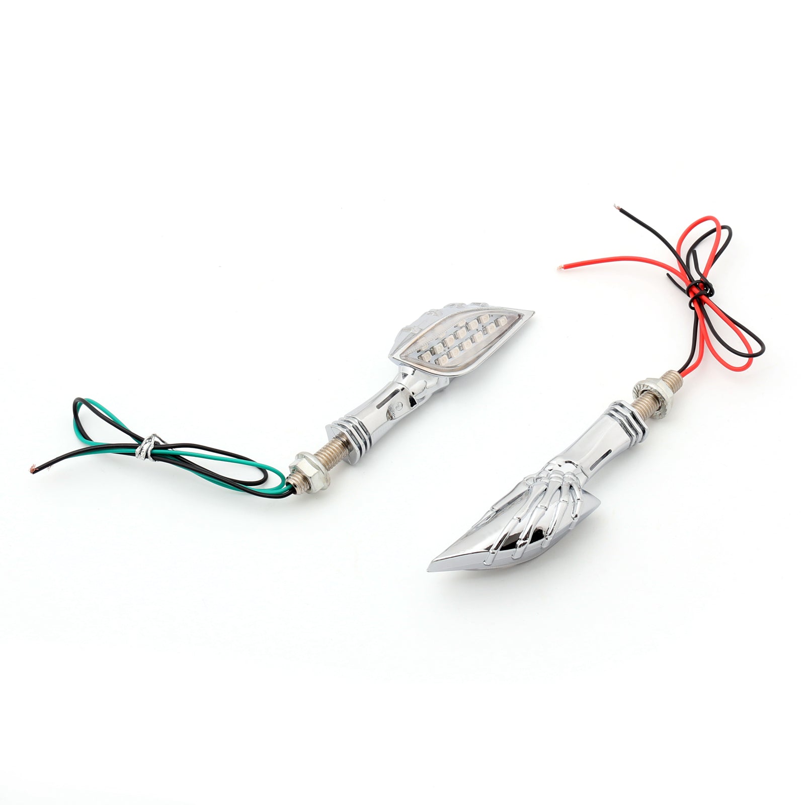 Indicatore indicatore di inversioni a LED a LED Scheletro universale 3 Colore generico