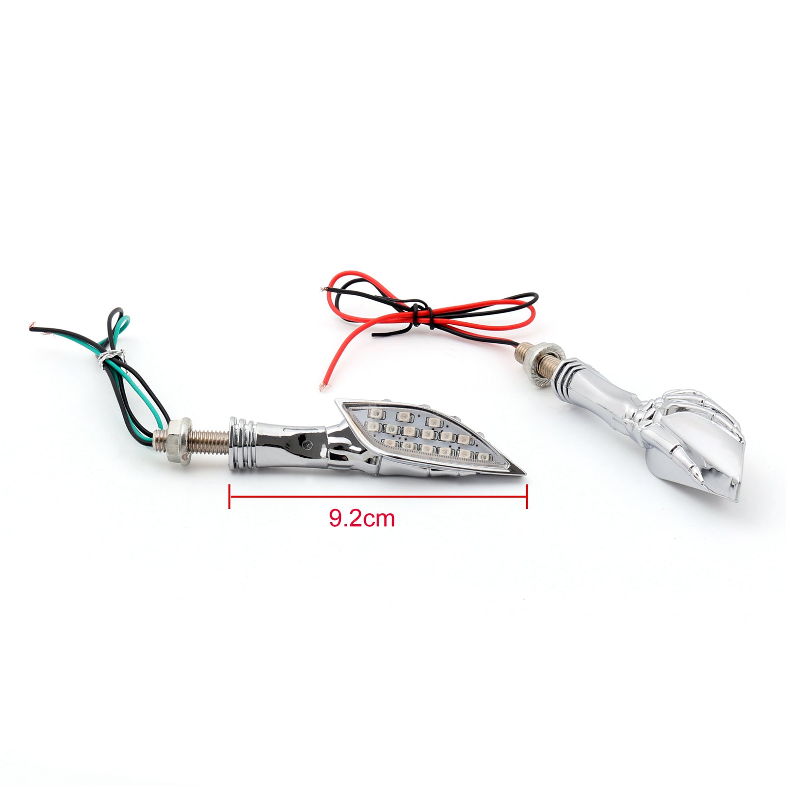 Indicatore indicatore di inversioni a LED a LED Scheletro universale 3 Colore generico