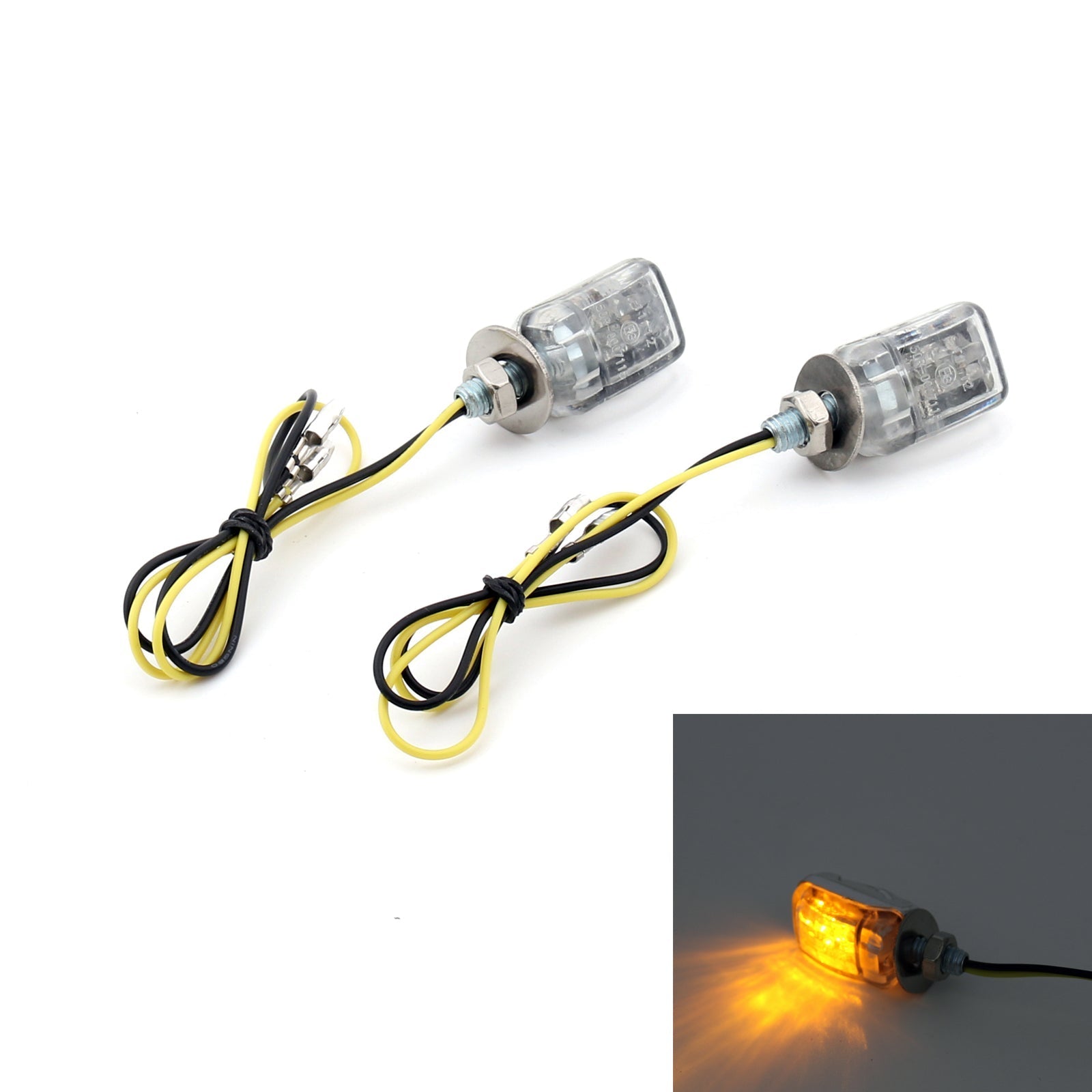 LED Micro Mini Tiny Small Indicators Motorfiets Motorfiets Generieke motorfiets