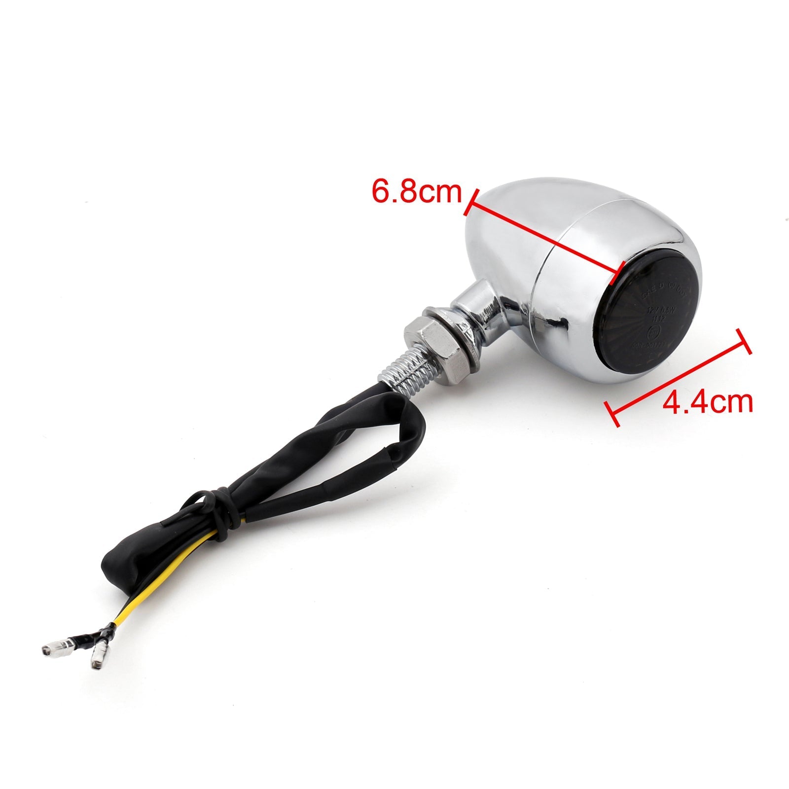 Indicatori a sfera per moto per Harley Chopper Cafe Racer 2 Colori generici