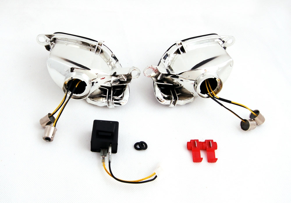 Suzuki Hayabusa GSXR1300 (1999-2007) Krpe pred dvema barvama