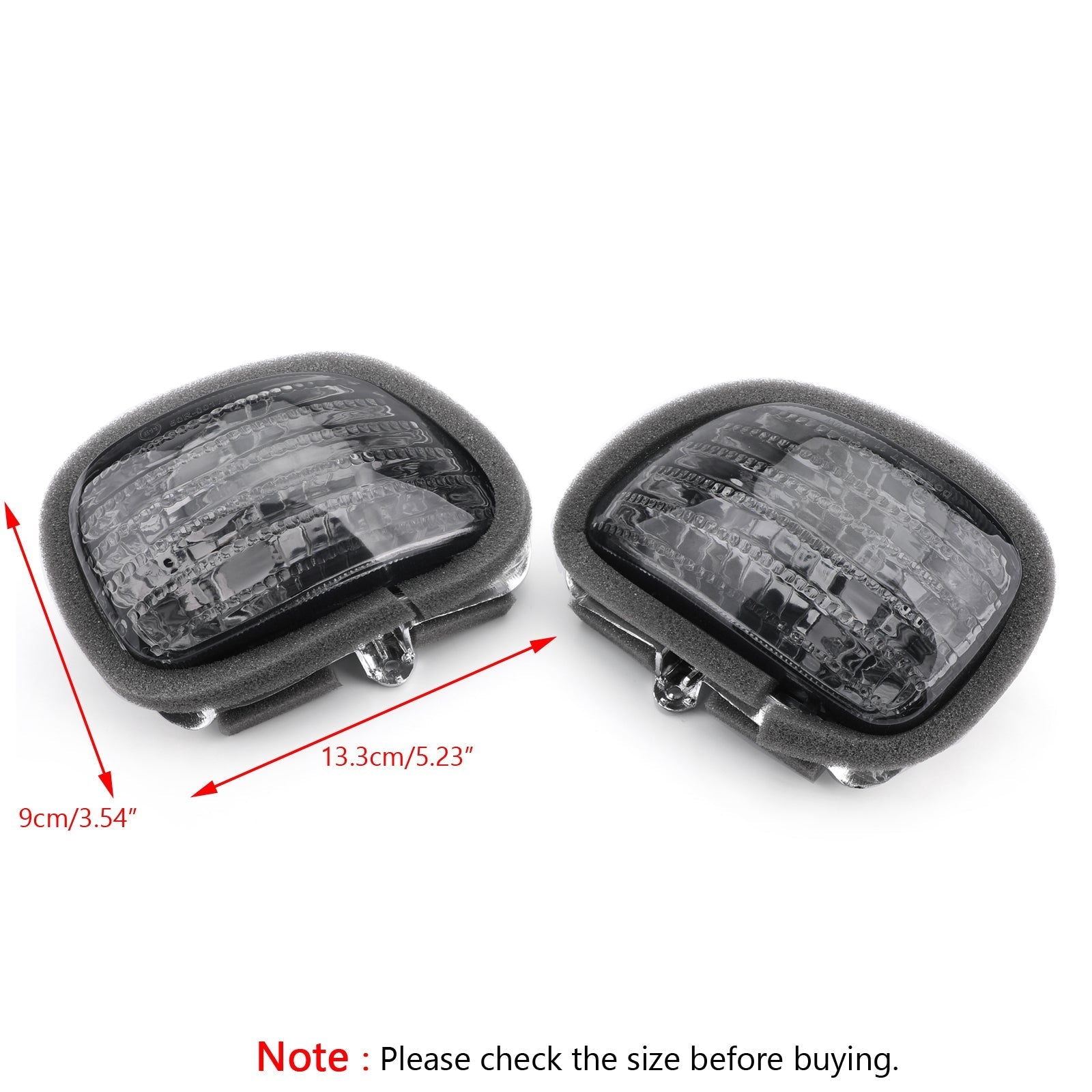 Indicatori anteriori per Honda GL1800 Goldwing (2001-2017) LENS GENERALE