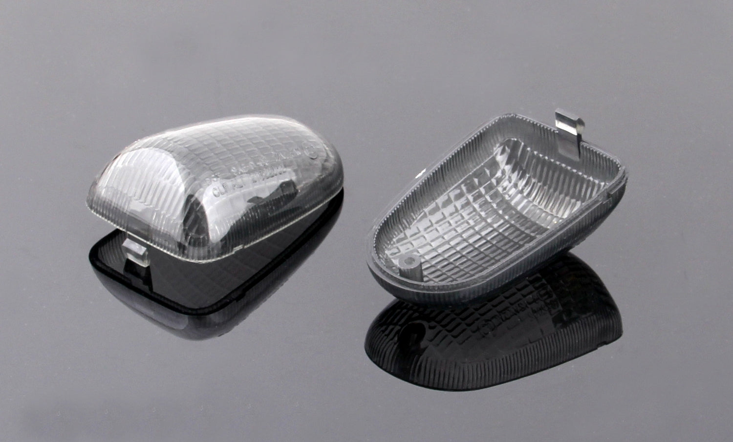 Lentille de clignotants arrière pour MV Agusta Strada F4 F1000 Brutale (01-2009) Générique