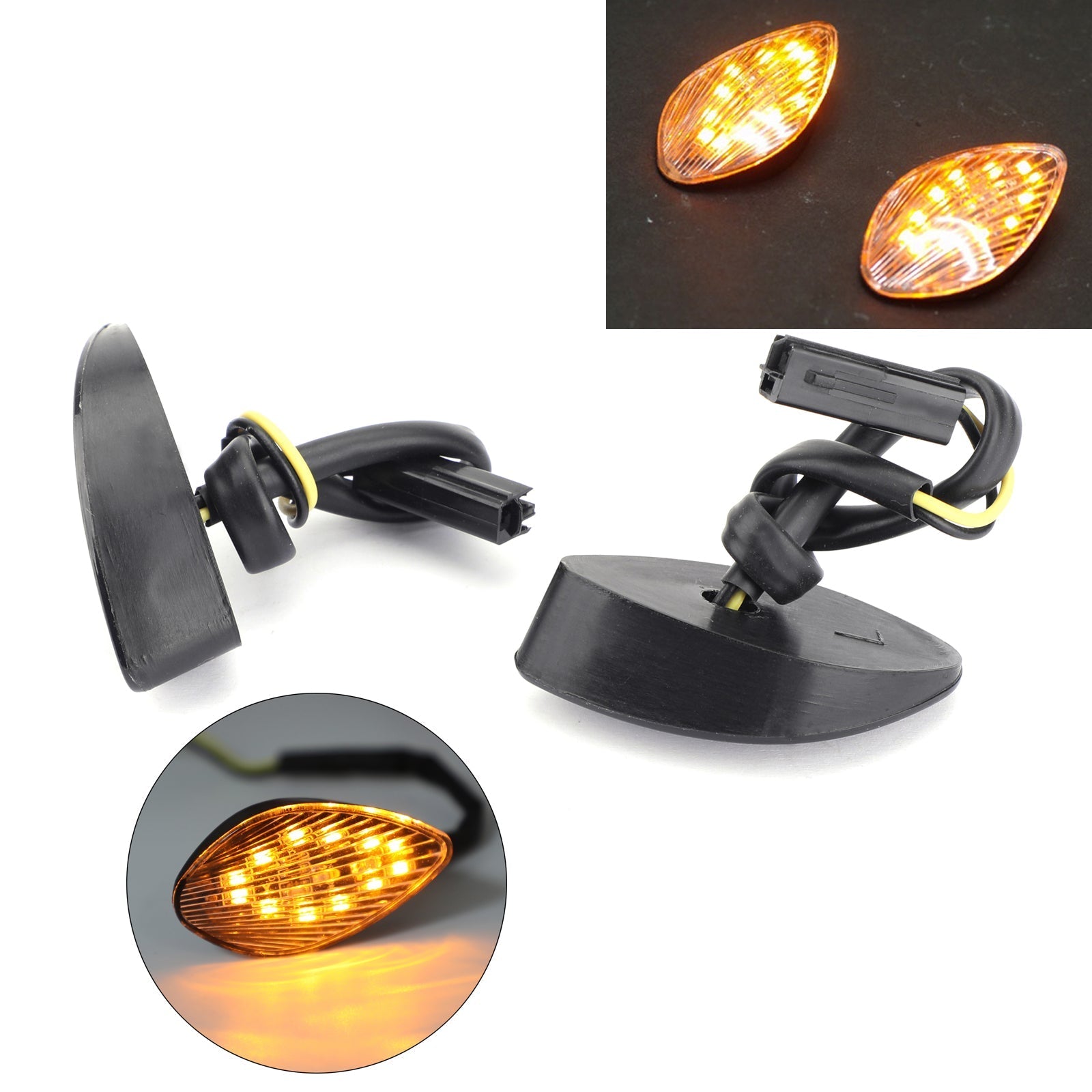 Namigi za Honda CBR 1000 RR Flush Mount (2004-2005) generični