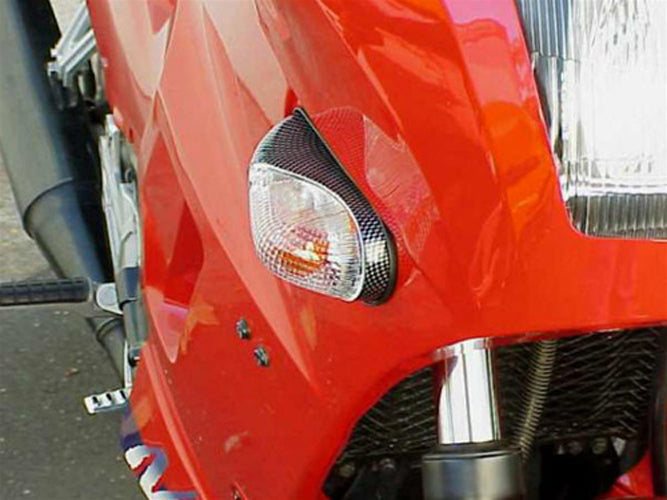 Kawasaki ninja ex 250 88-2007 sprednji kazalniki za 2 barvi