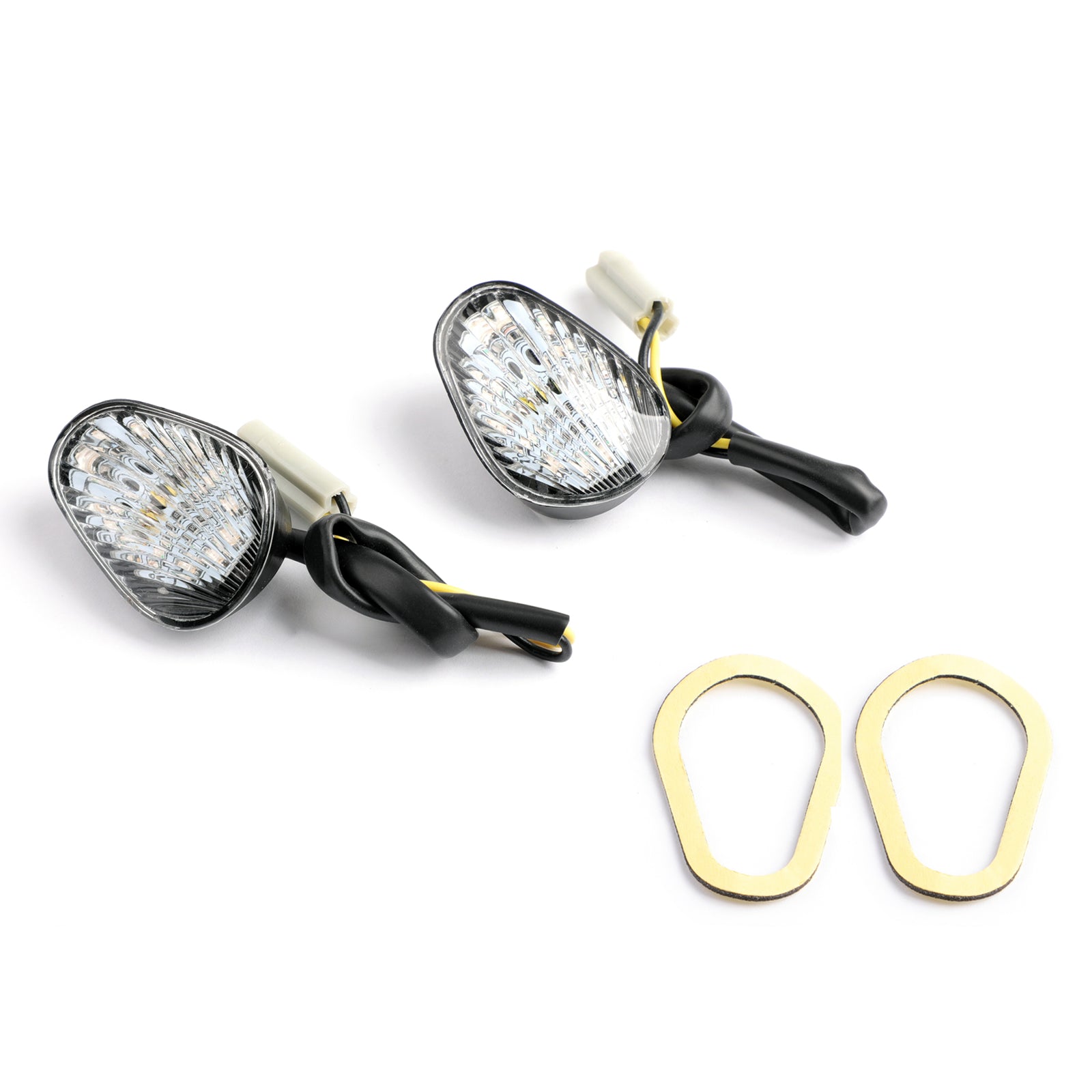 2006 2007 2008 YAMAHA YZF R6 FLUSH MONTRO LED Euro Indicatori