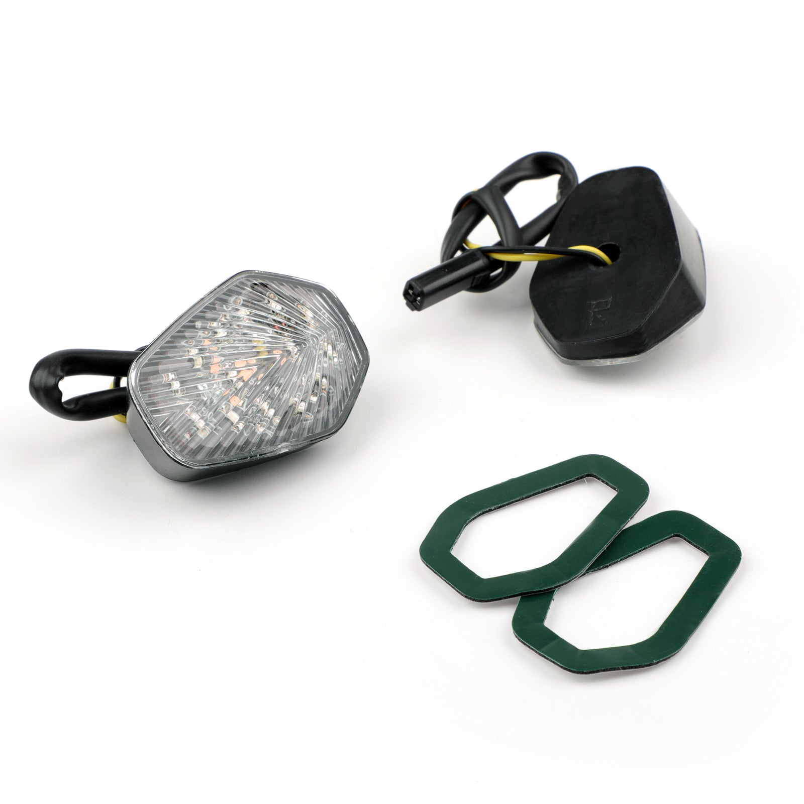 Euro Euro LED Signals wbudowane dla Suzuki GSXR 600 GSXR750 GSX-R1000 Generic