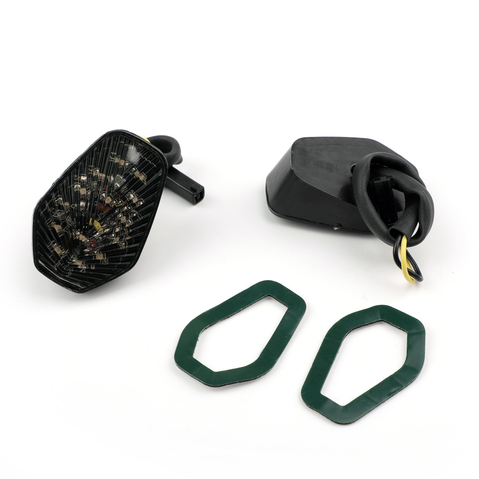 Euro Euro LED Signals wbudowane dla Suzuki GSXR 600 GSXR750 GSX-R1000 Generic