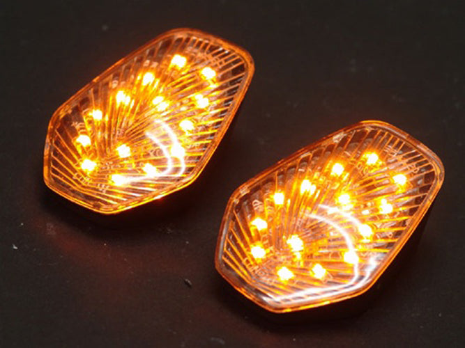 Euro Euro LED Signals wbudowane dla Suzuki GSXR 600 GSXR750 GSX-R1000 Generic