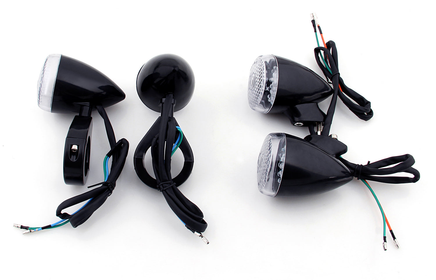 Flitsende mist licht 41 mm verhuizing vork voor Harley Dyna Dyna Sportster Générique