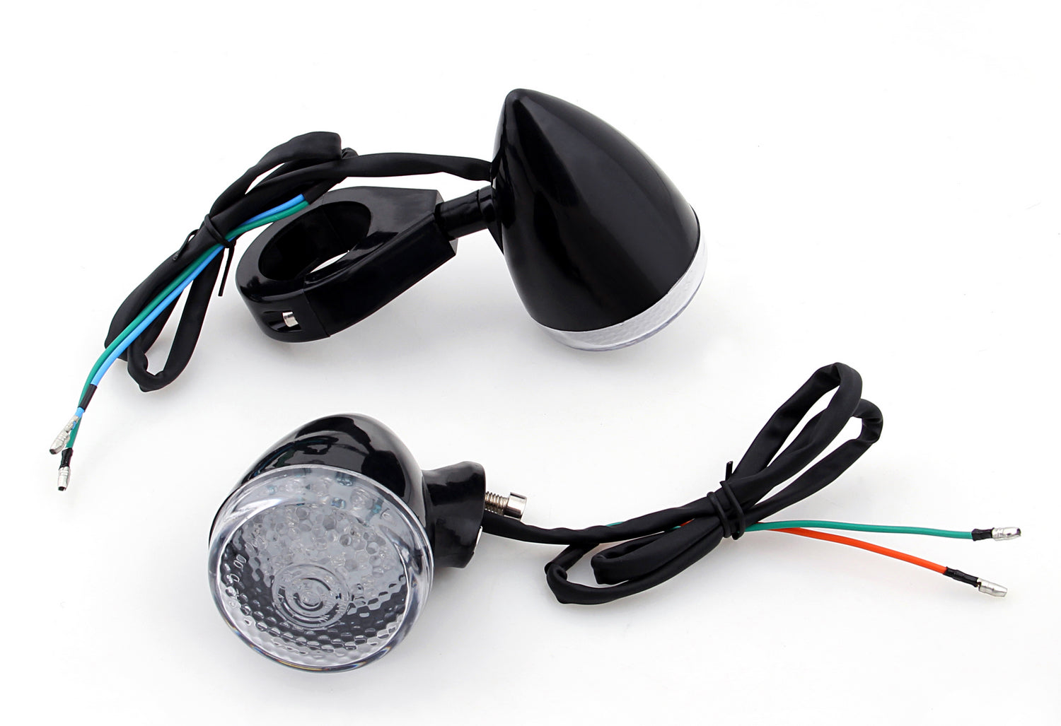 Flitsende mist licht 41 mm verhuizing vork voor Harley Dyna Dyna Sportster Générique