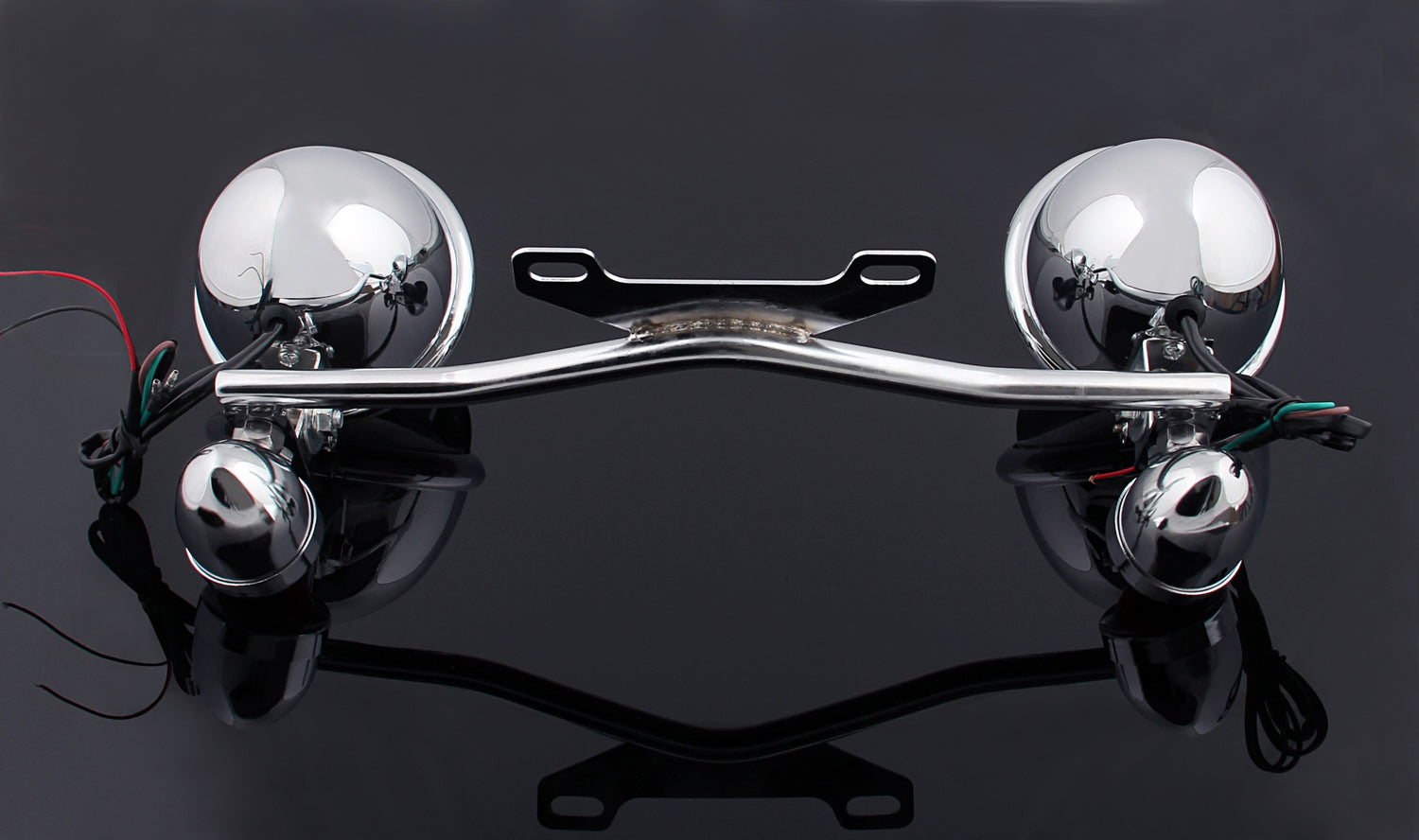 Ajaminen Ohitus Vilkkuvalopalkki Honda Yamaha Suzuki Kawasaki cruisers Generic