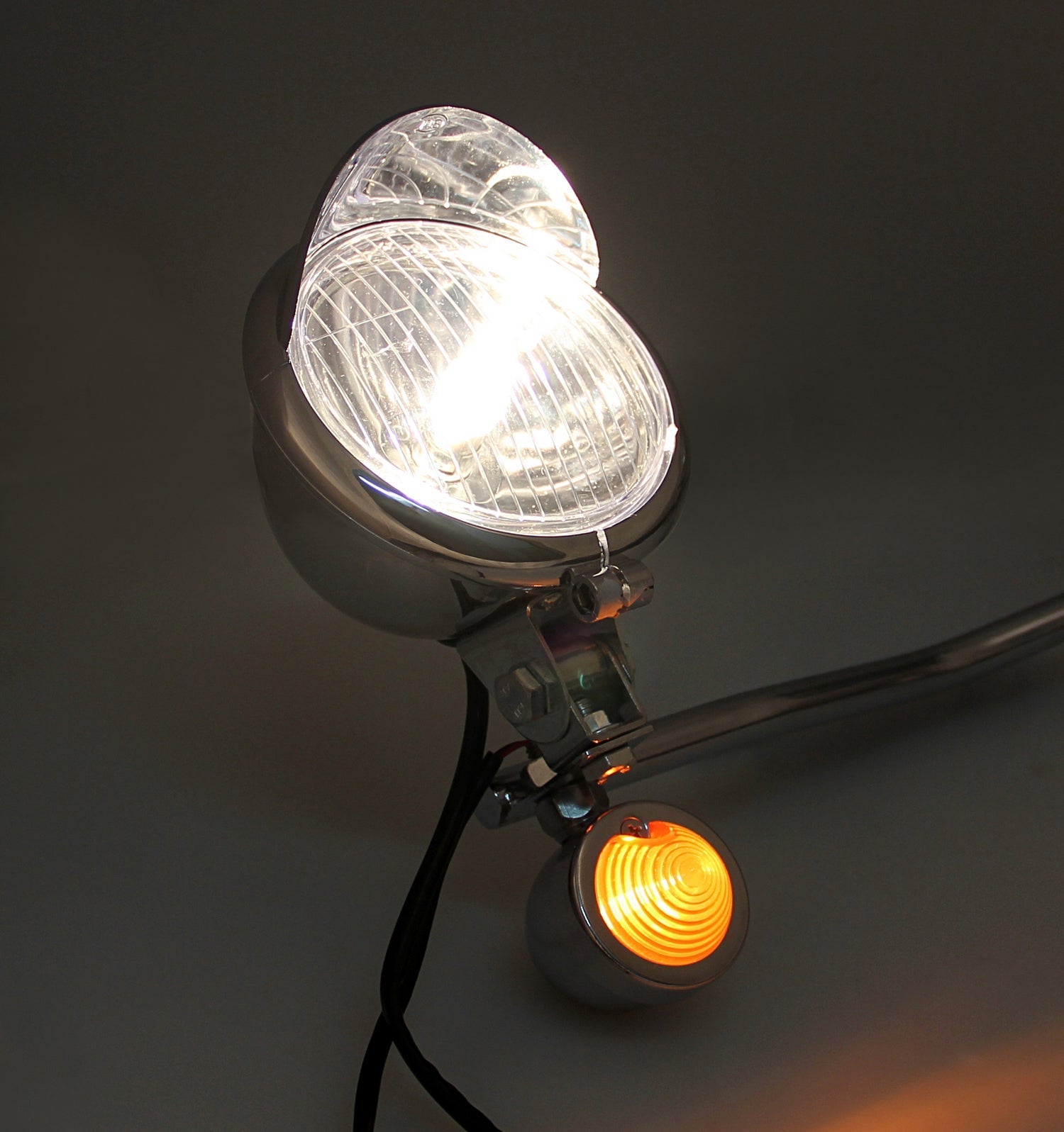 Ajaminen Ohitus Vilkkuvalopalkki Honda Yamaha Suzuki Kawasaki cruisers Generic