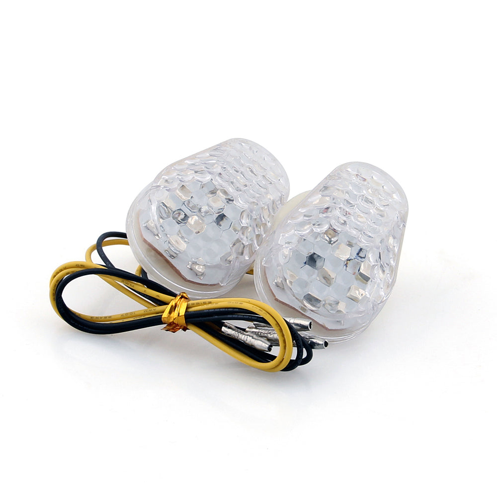 Clignotants LED Kawasaki ZX6R (98-2013) ZX10R (04-2013) ZX 7R 9R 12R ZZR600 Générique