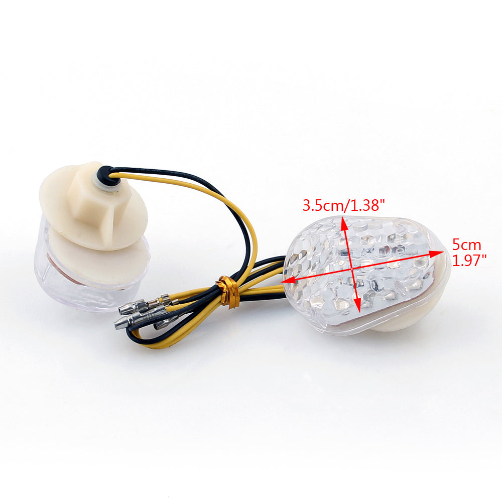 Clignotants LED Kawasaki ZX6R (98-2013) ZX10R (04-2013) ZX 7R 9R 12R ZZR600 Générique