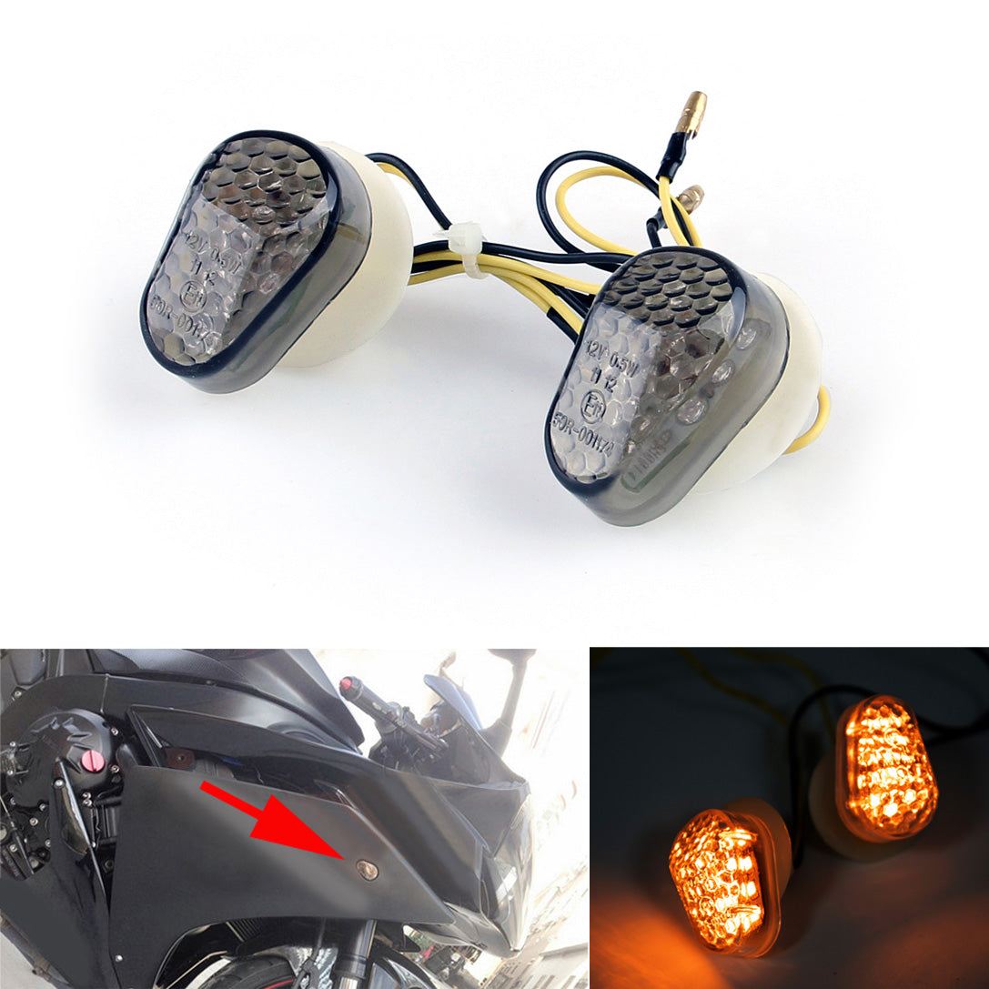 Clignotants LED Yamaha FZ1 (06-2013) FZ6 (04-2013) R1 (02-2013) R6 (03-2013) Générique